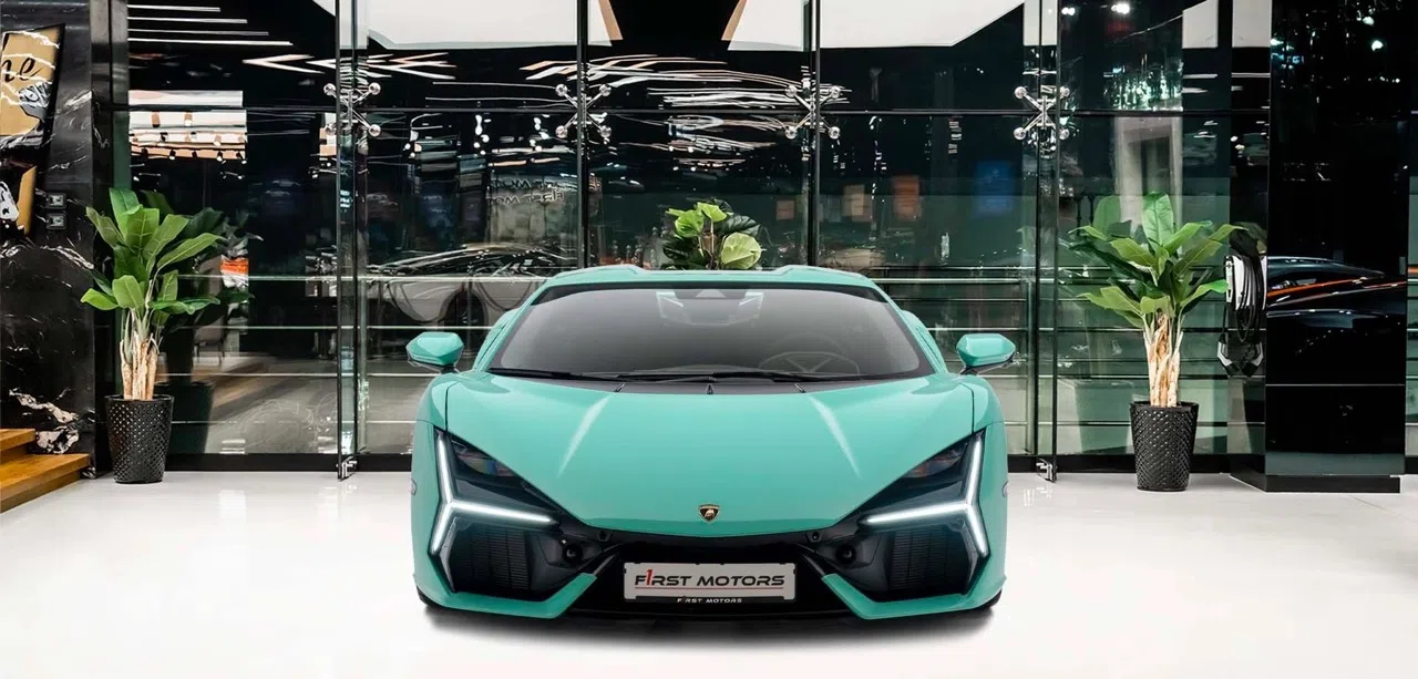 2024 Lamborghini Revuelto for sale, exterior, Verde Thebe