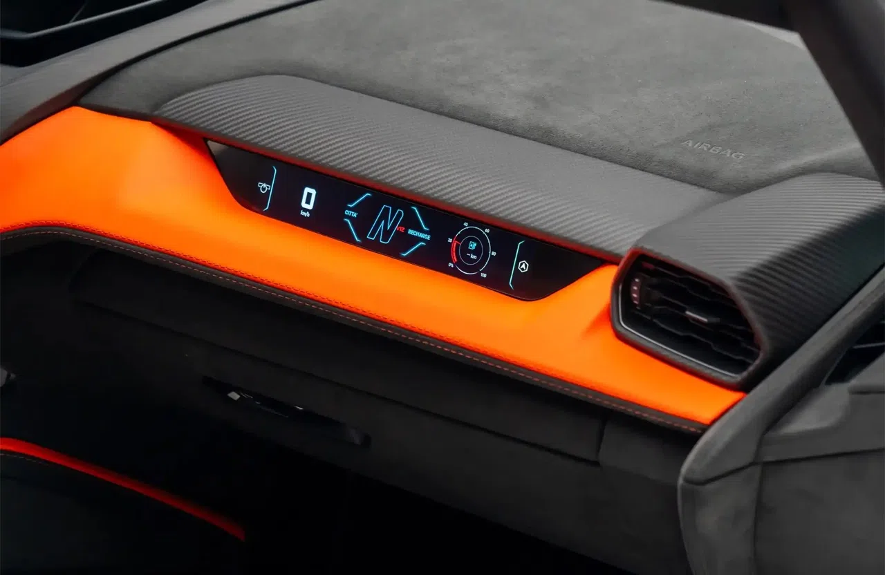 2024 Lamborghini Revuelto interior