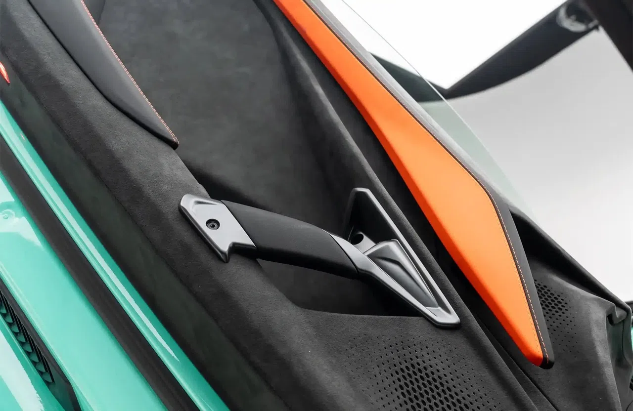 2024 Lamborghini Revuelto interior, door panel