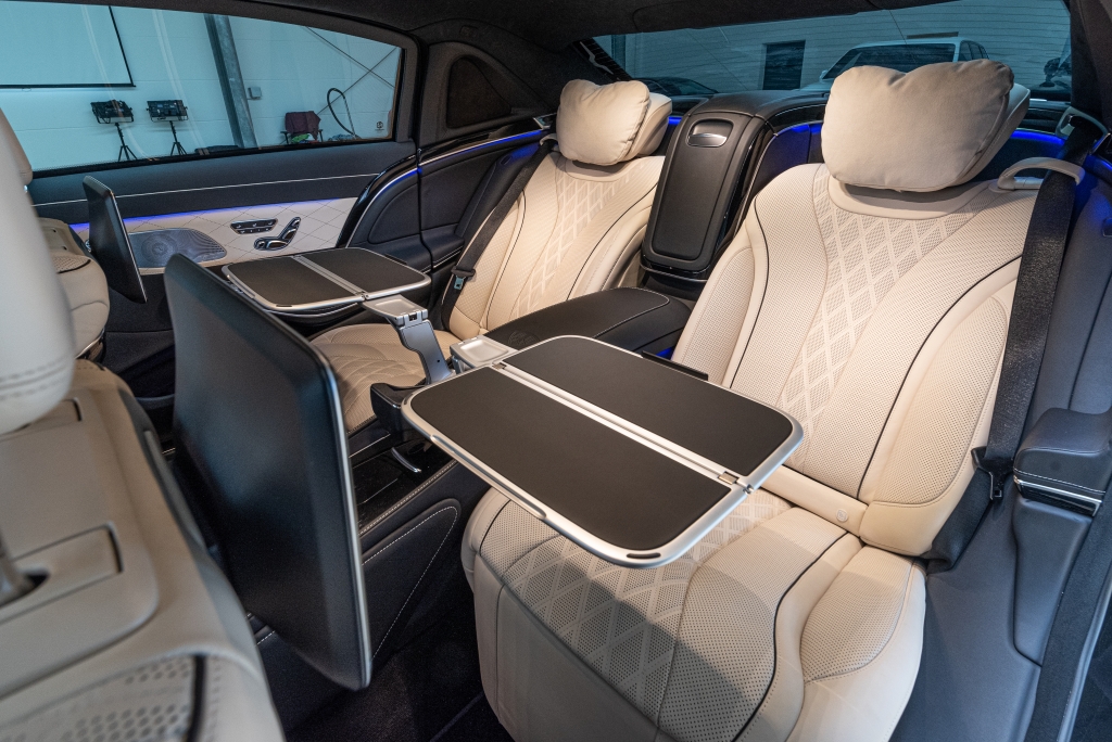 2019 Mercedes-Maybach S 560 4M*4 Sitze*ARMORED B6 - GRANDEX, 17/20