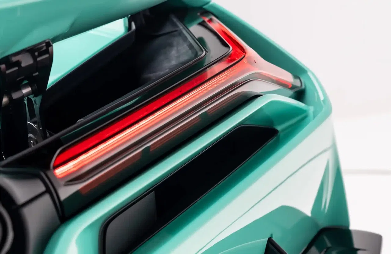 2024 Lamborghini Revuelto for sale, exterior, Verde Thebe