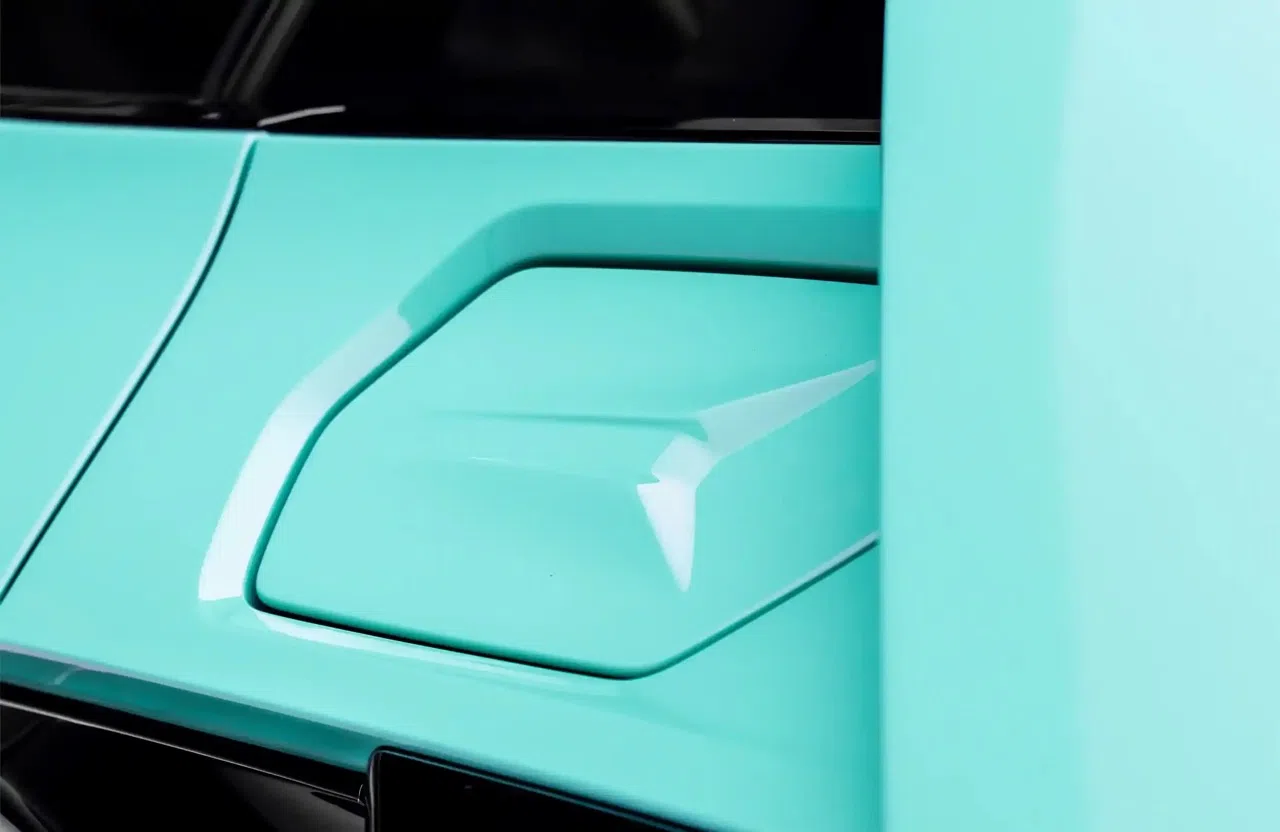2024 Lamborghini Revuelto for sale, exterior, Verde Thebe