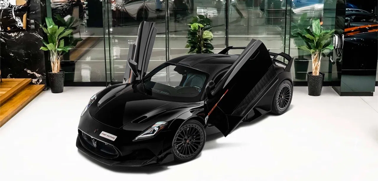 2022 Maserati MC20 Venuum Cerberus