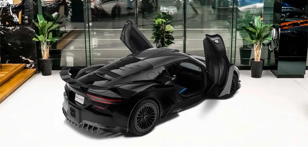 2022 Maserati MC20 Venuum Cerberus for sale, exterior