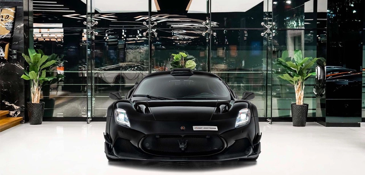 2022 Maserati MC20 Venuum Cerberus, 3/20