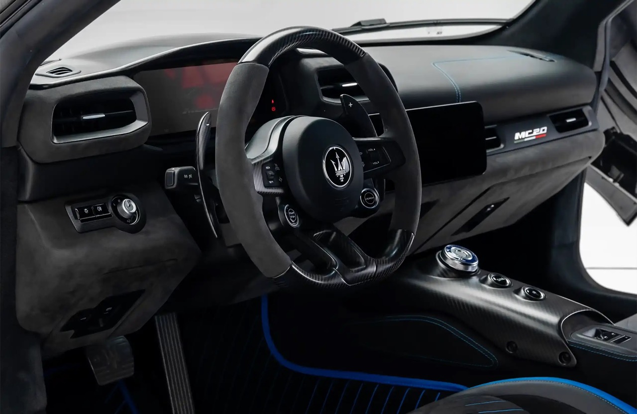 2022 Maserati MC20 Venuum Cerberus, 4/20