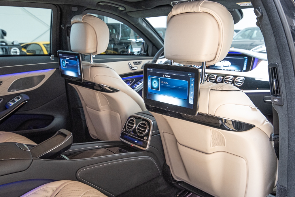 2019 Mercedes-Maybach S 560 4M*4 Sitze*ARMORED B6 - GRANDEX, 18/20