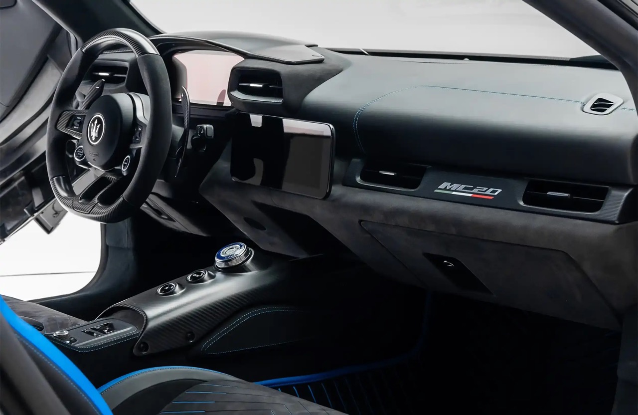2022 Maserati MC20 Venuum Cerberus, 5/20
