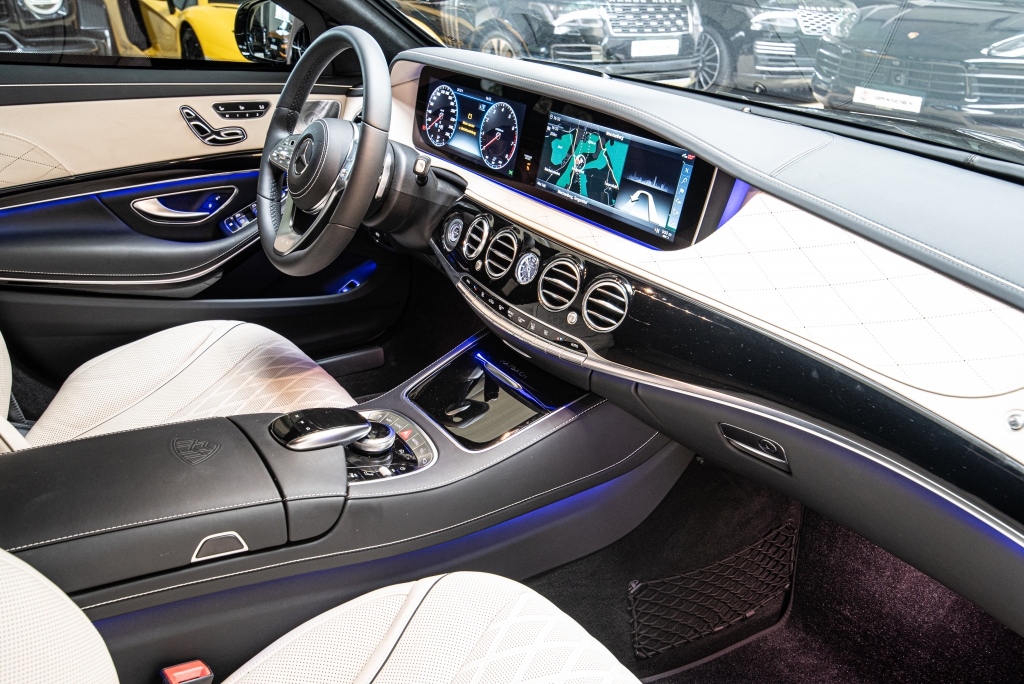 2019 Mercedes-Maybach S 560 4M*4 Sitze*ARMORED B6 - GRANDEX, 19/20