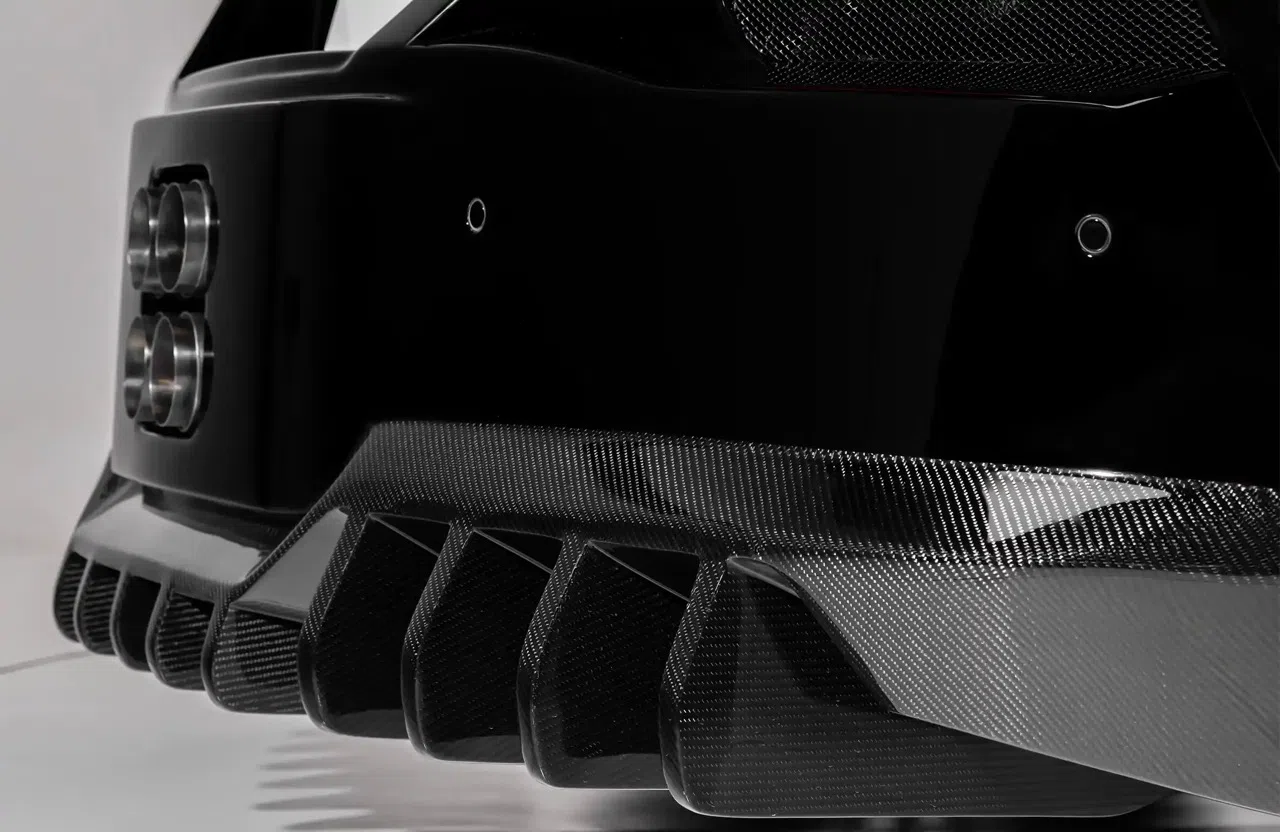 2022 Maserati MC20 Venuum Cerberus, detail