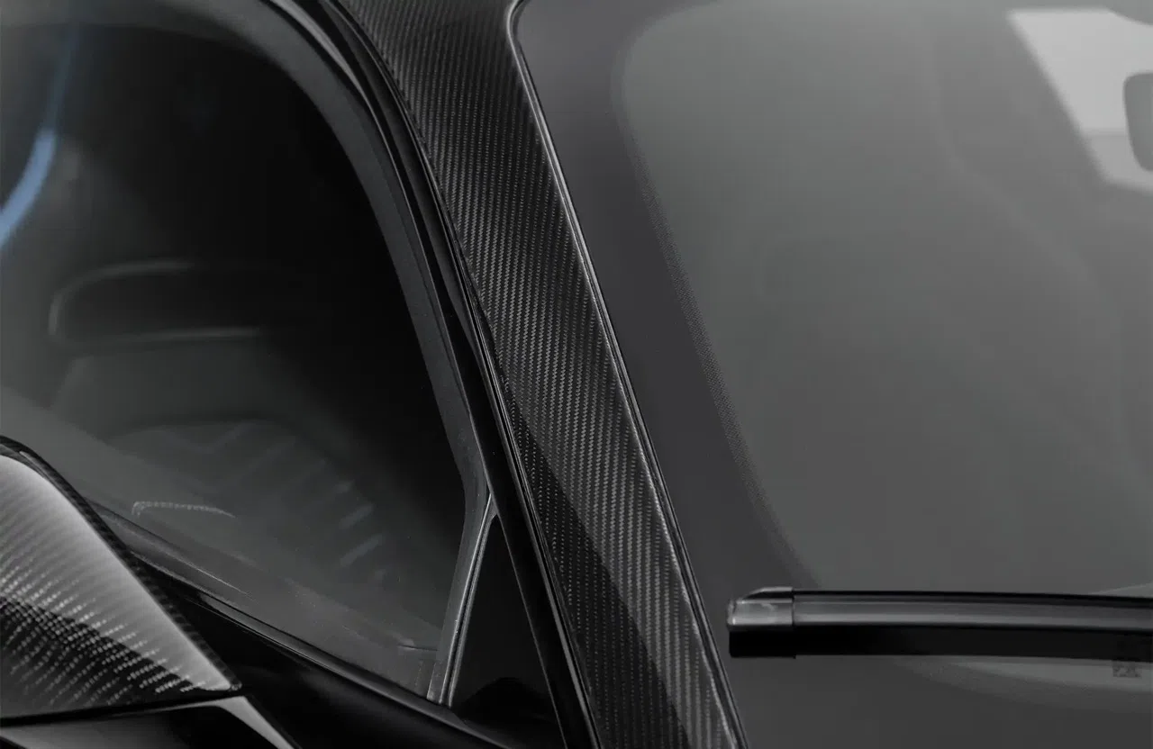 2022 Maserati MC20 Venuum Cerberus, detail