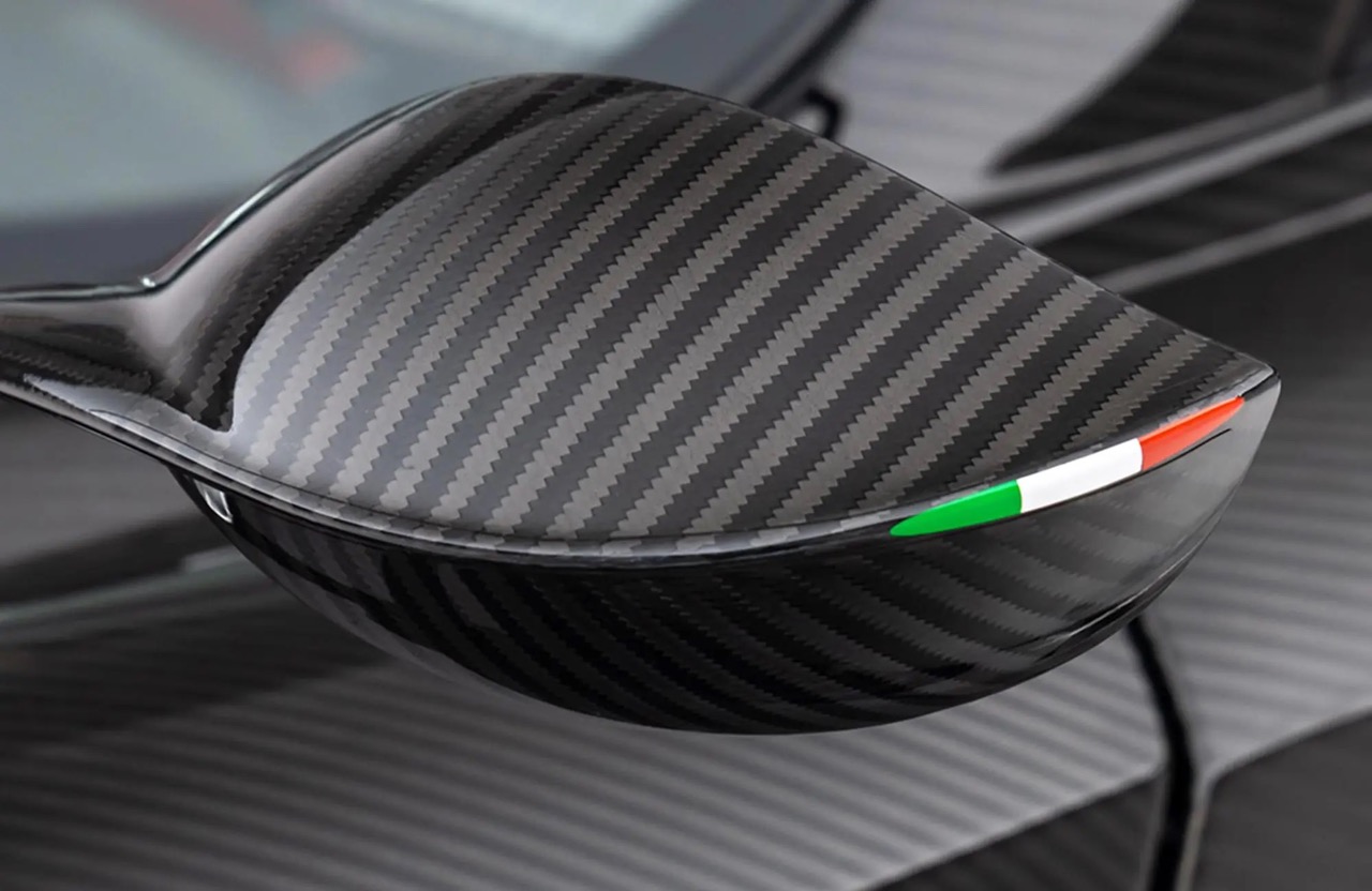 2014 Pagani Huayra Carbon Edition, 13/39