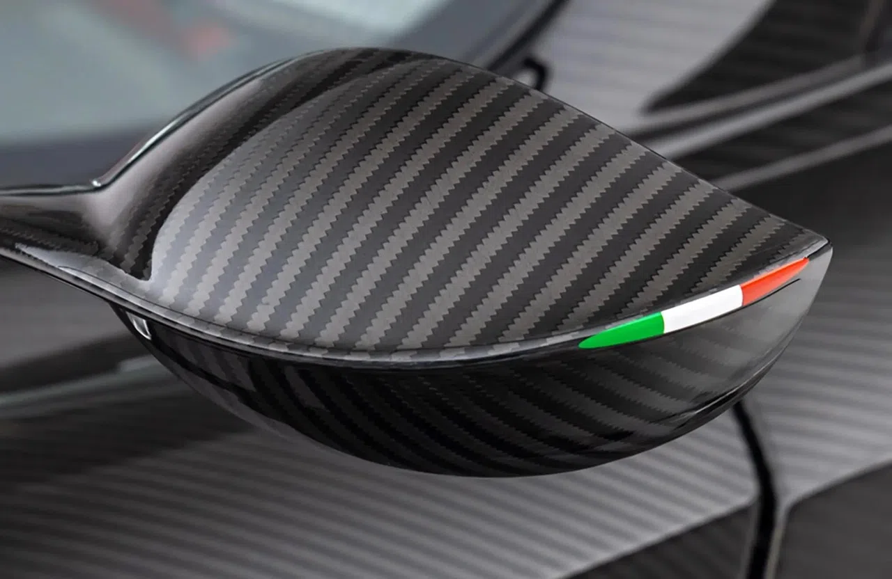 2014 Pagani Huayra Carbon Edition, detail