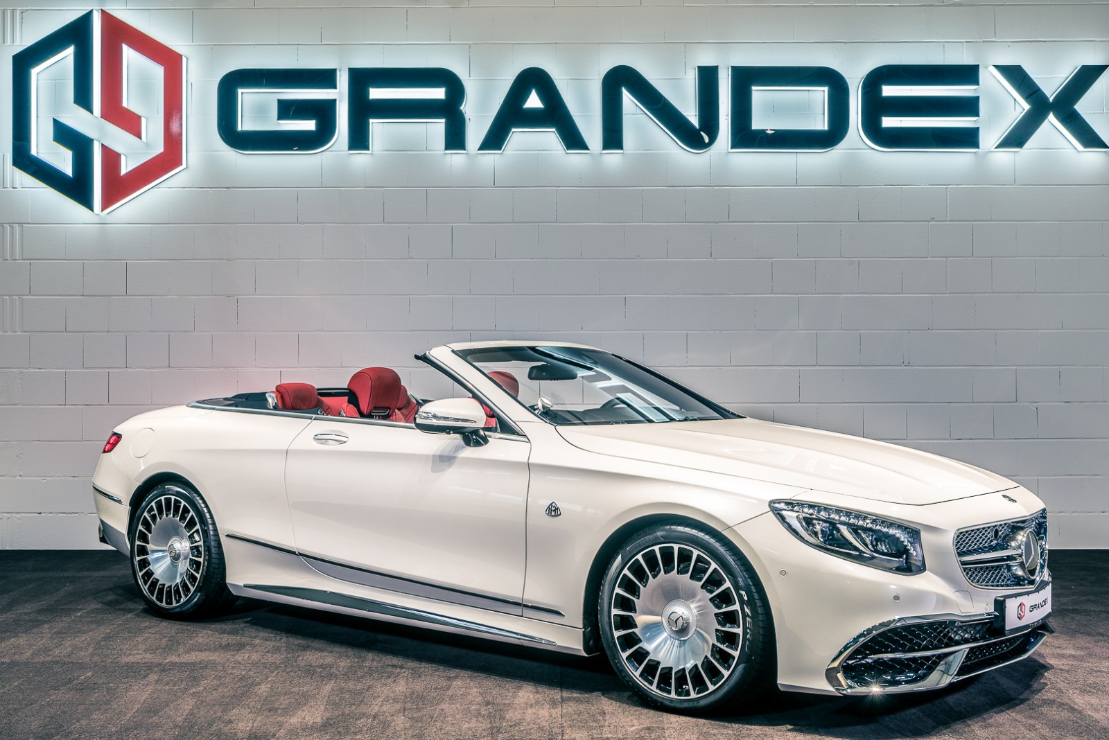 2019 Mercedes-Maybach S650 Cabrio - GRANDEX