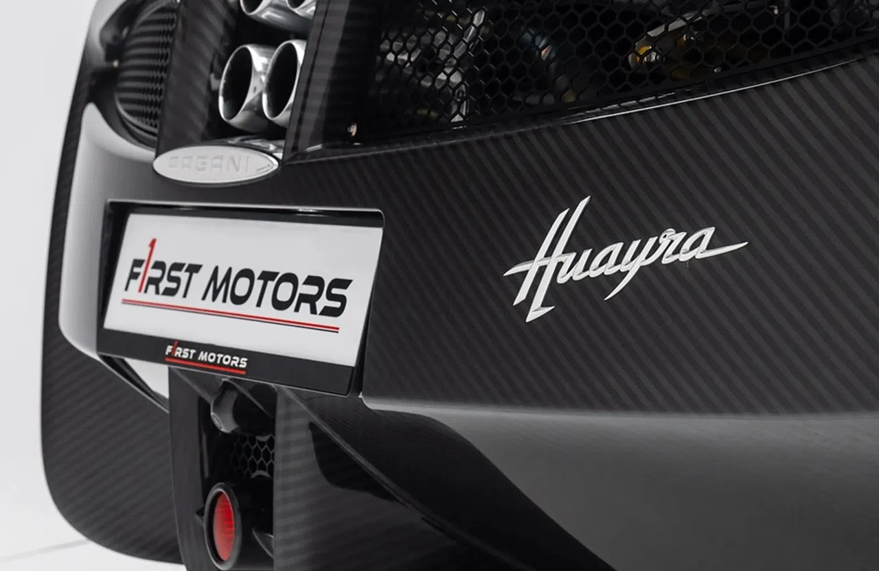 2014 Pagani Huayra Carbon Edition, detail