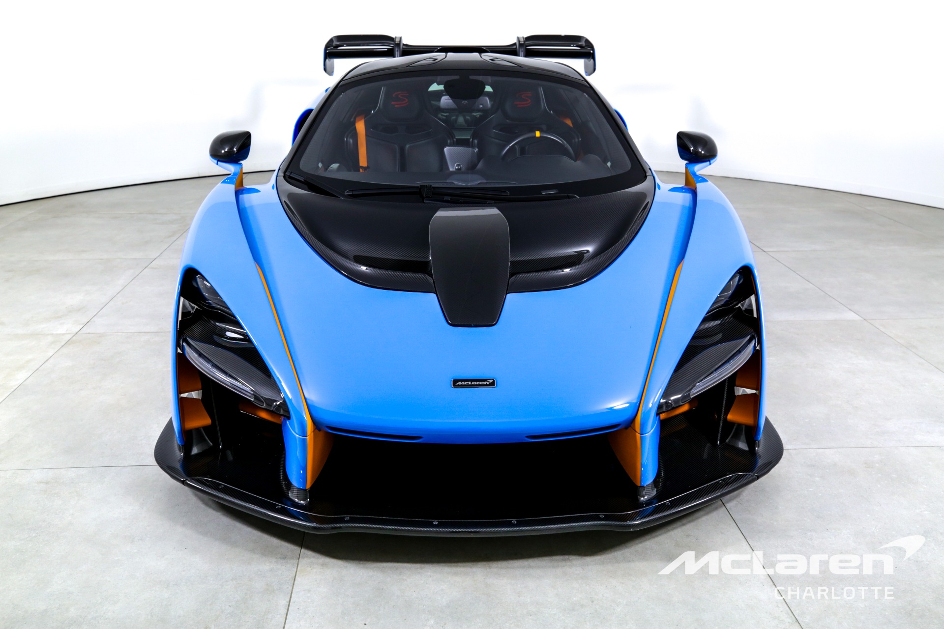 2019 McLaren Senna, 2/20