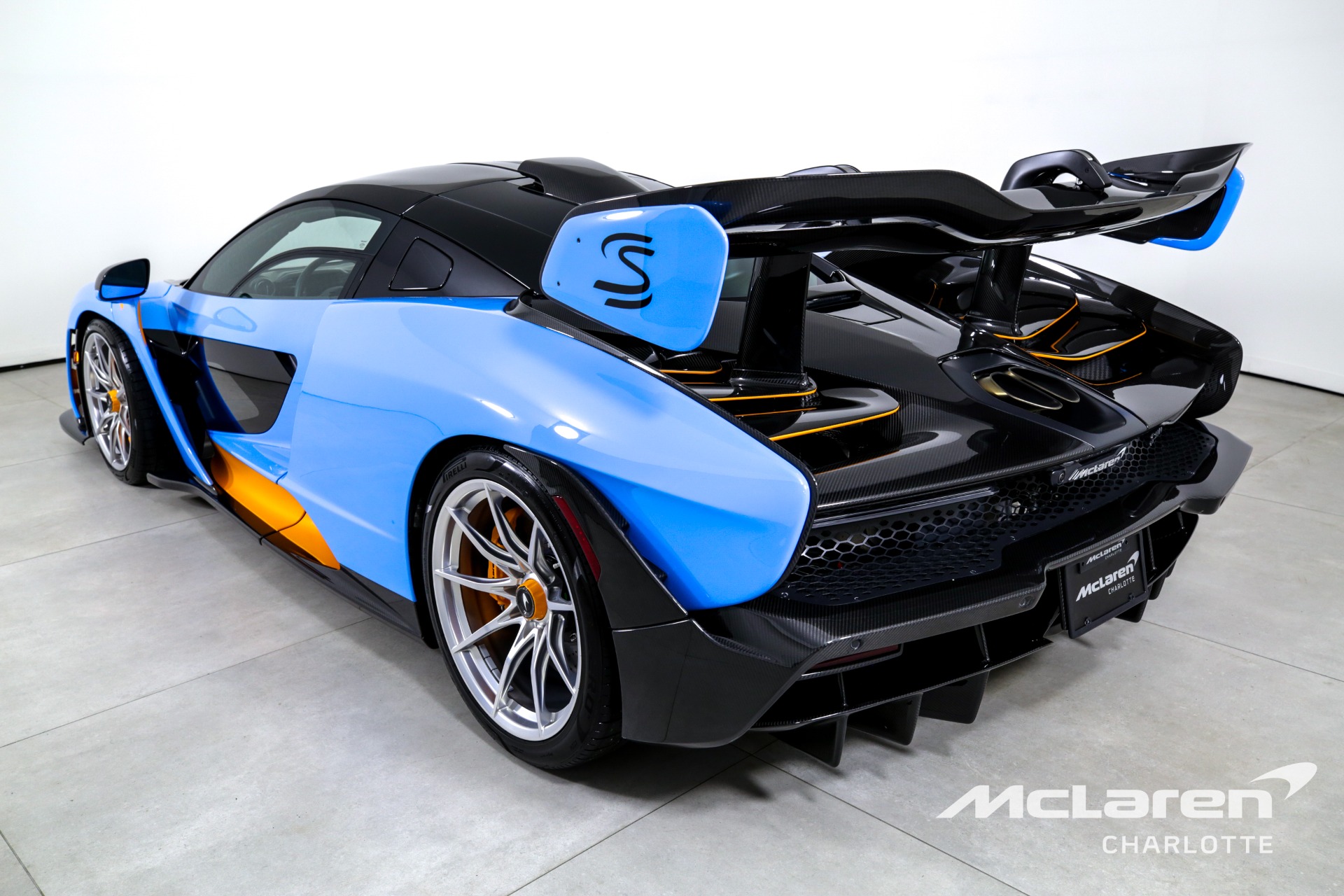 2019 McLaren Senna, 4/20