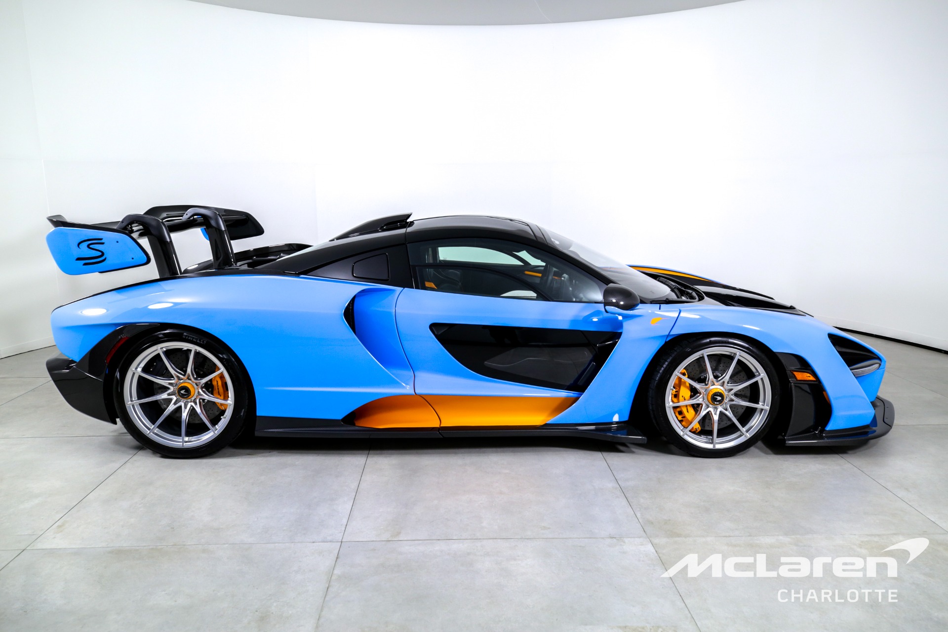 2019 McLaren Senna, 7/20