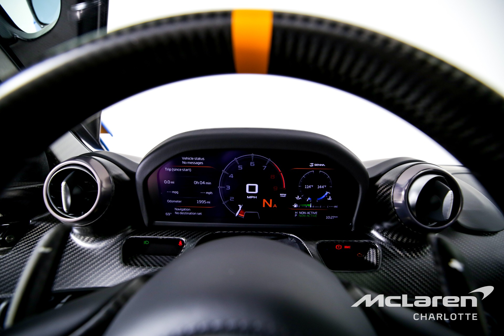 2019 McLaren Senna, 11/20