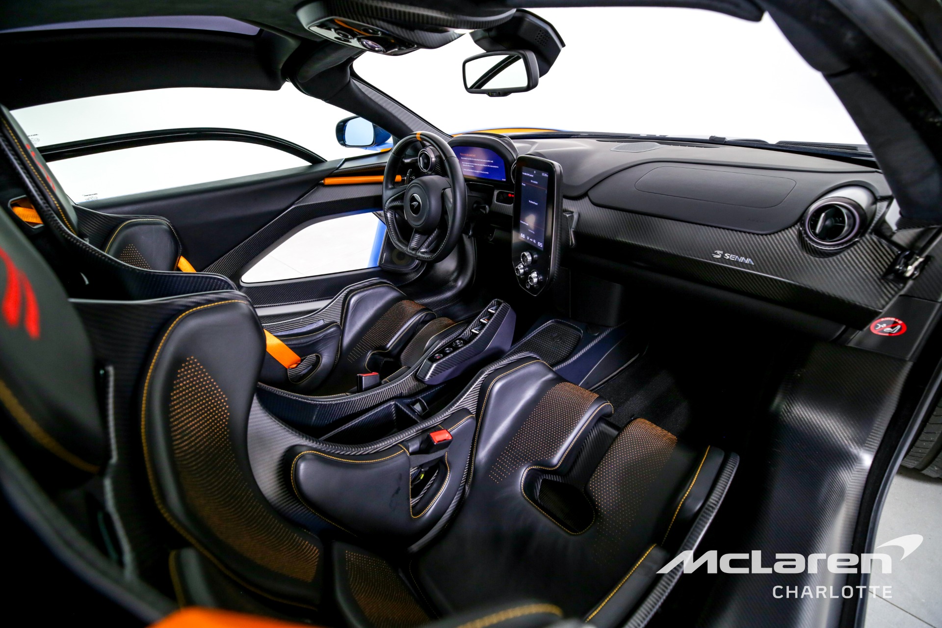2019 McLaren Senna, 17/20