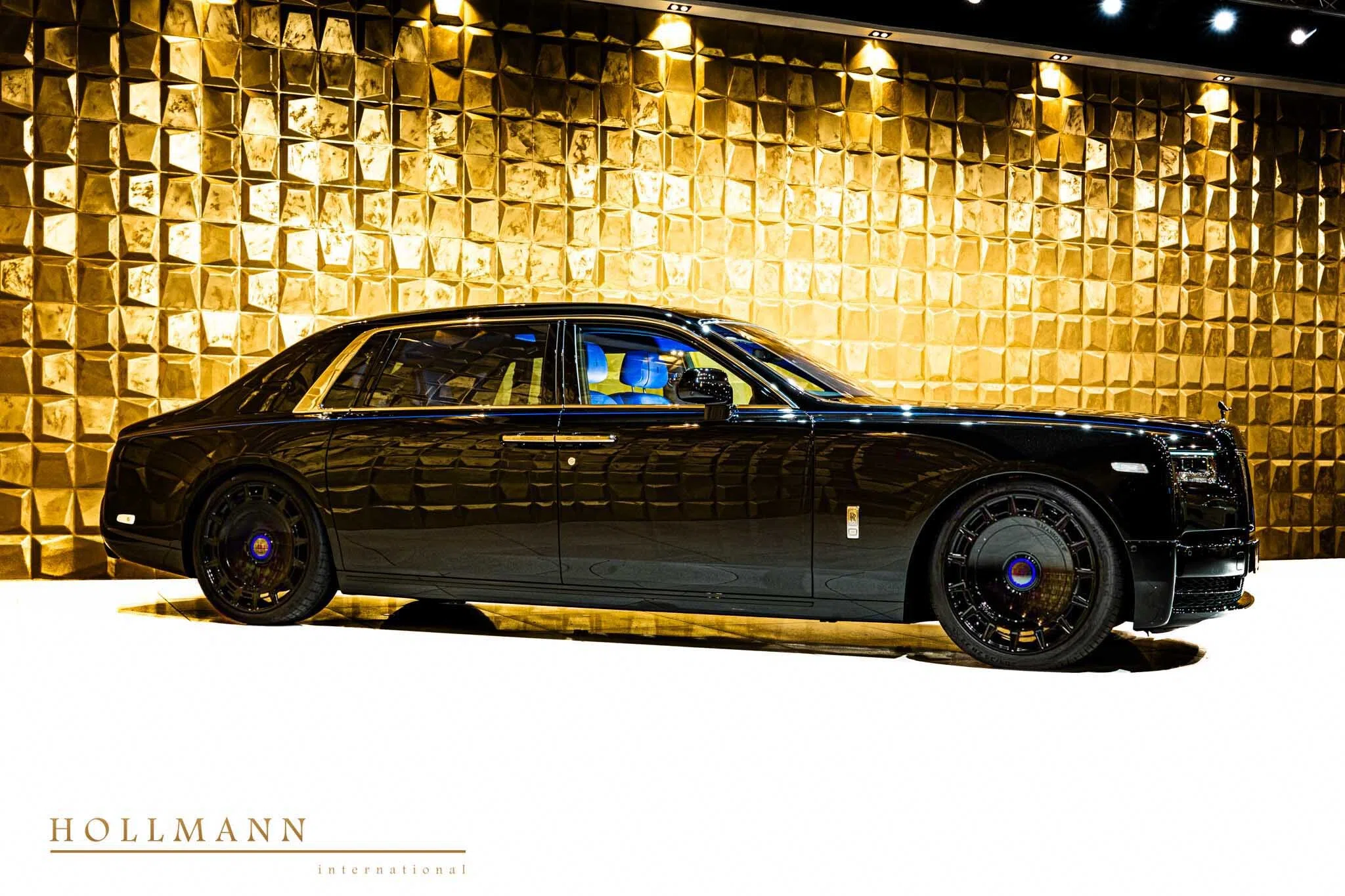 2024 Rolls-Royce Phantom EWB for sale, exterior, Black Diamond