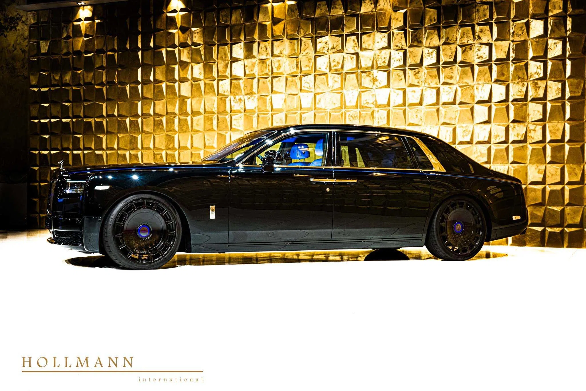 2024 Rolls-Royce Phantom EWB for sale, exterior, Black Diamond