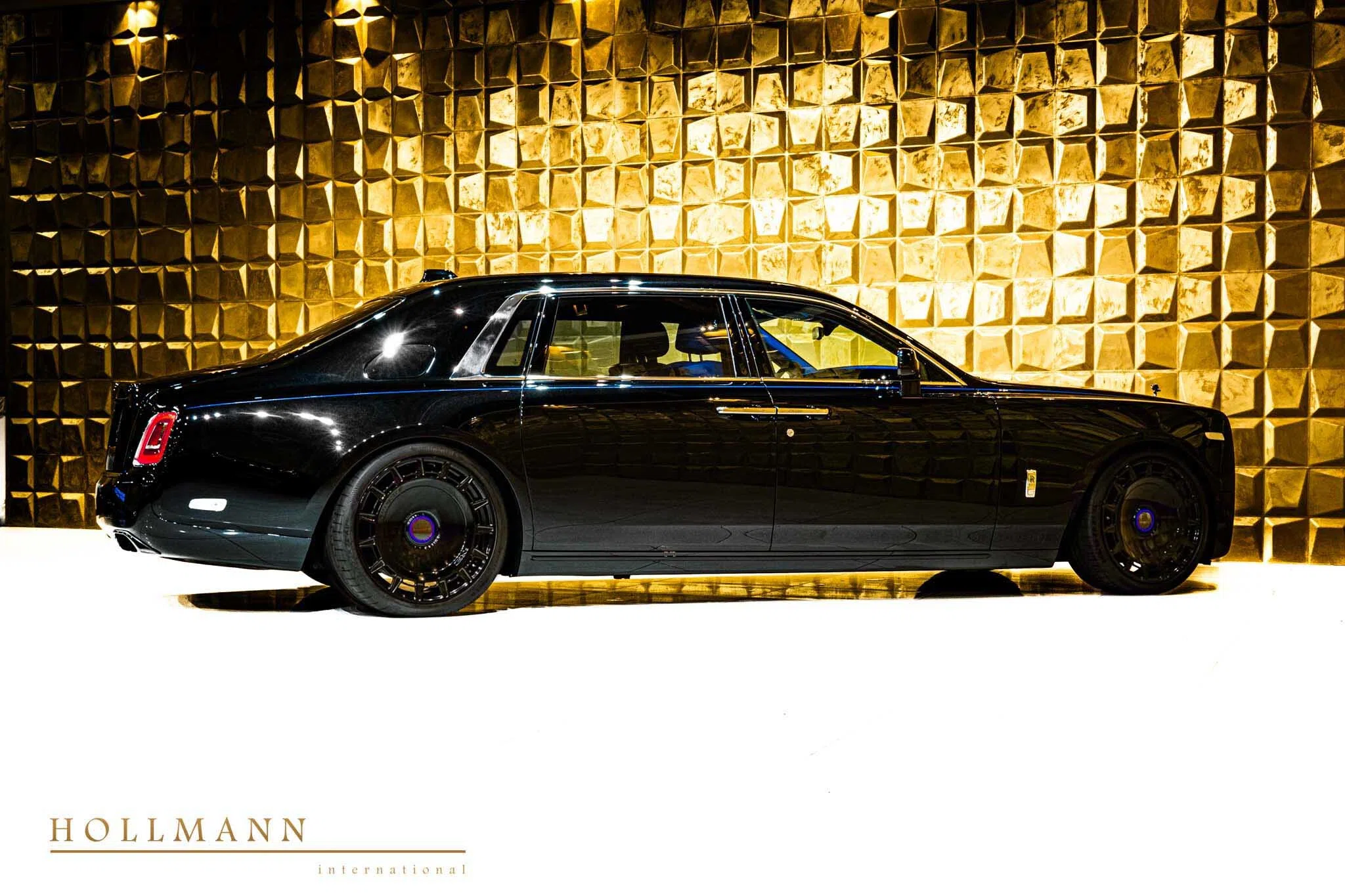 2024 Rolls-Royce Phantom EWB for sale, exterior, Black Diamond