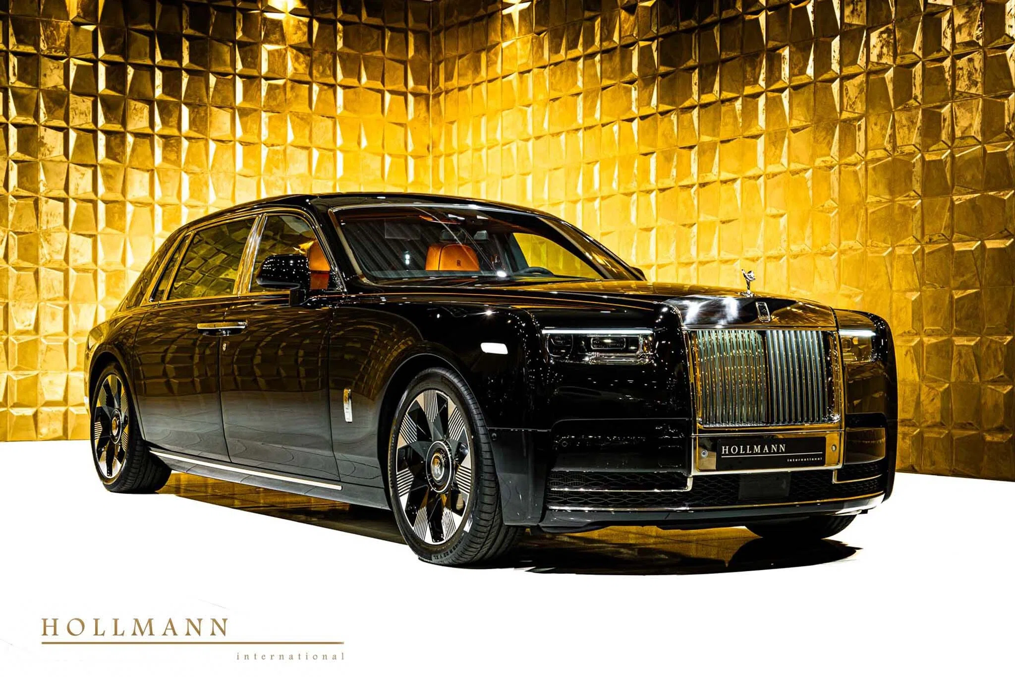 2024 Rolls-Royce Phantom EWB by NOVITEC for sale, exterior, Black Diamond