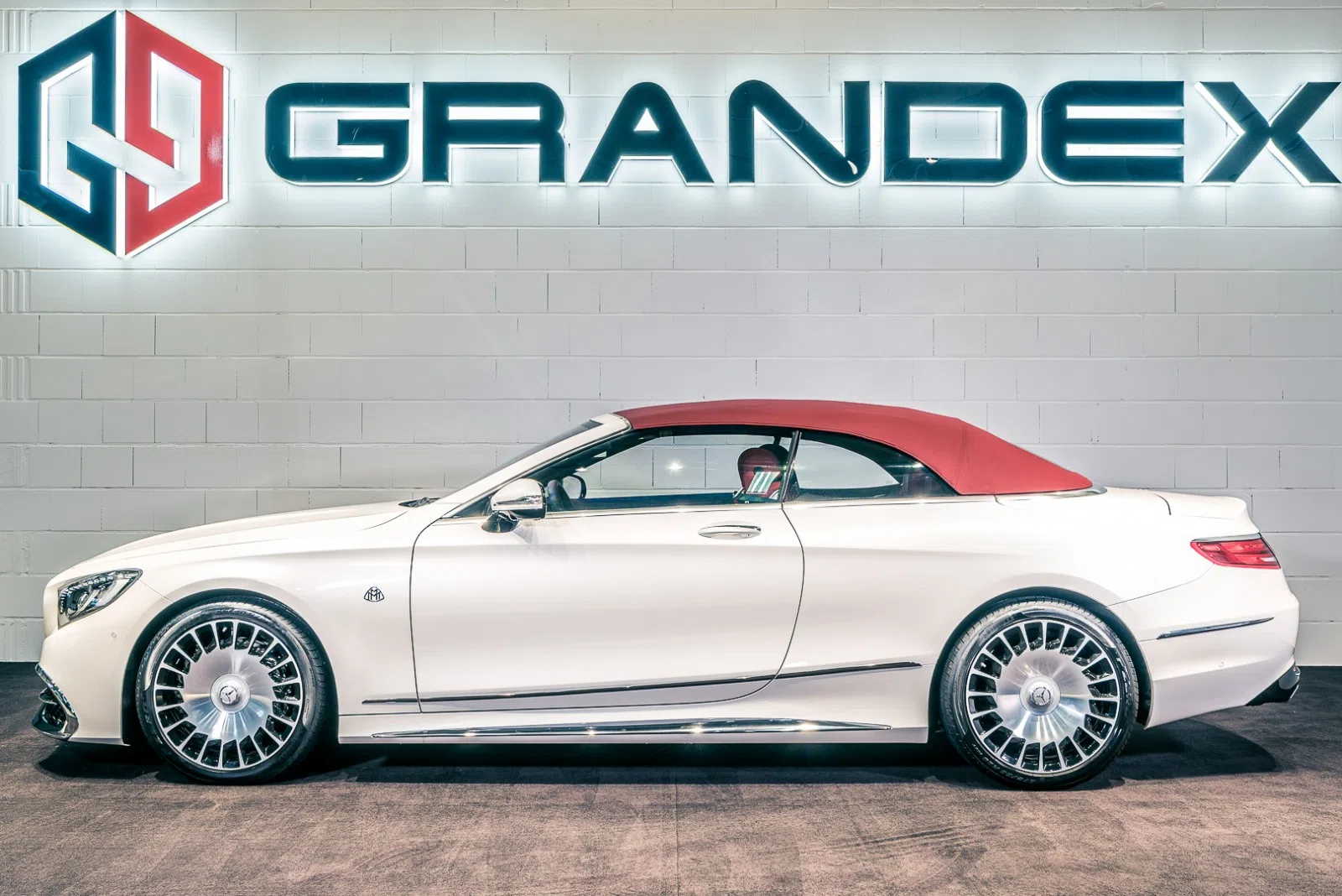 2019 Mercedes-Maybach S650 Cabrio - GRANDEX for sale, exterior, White