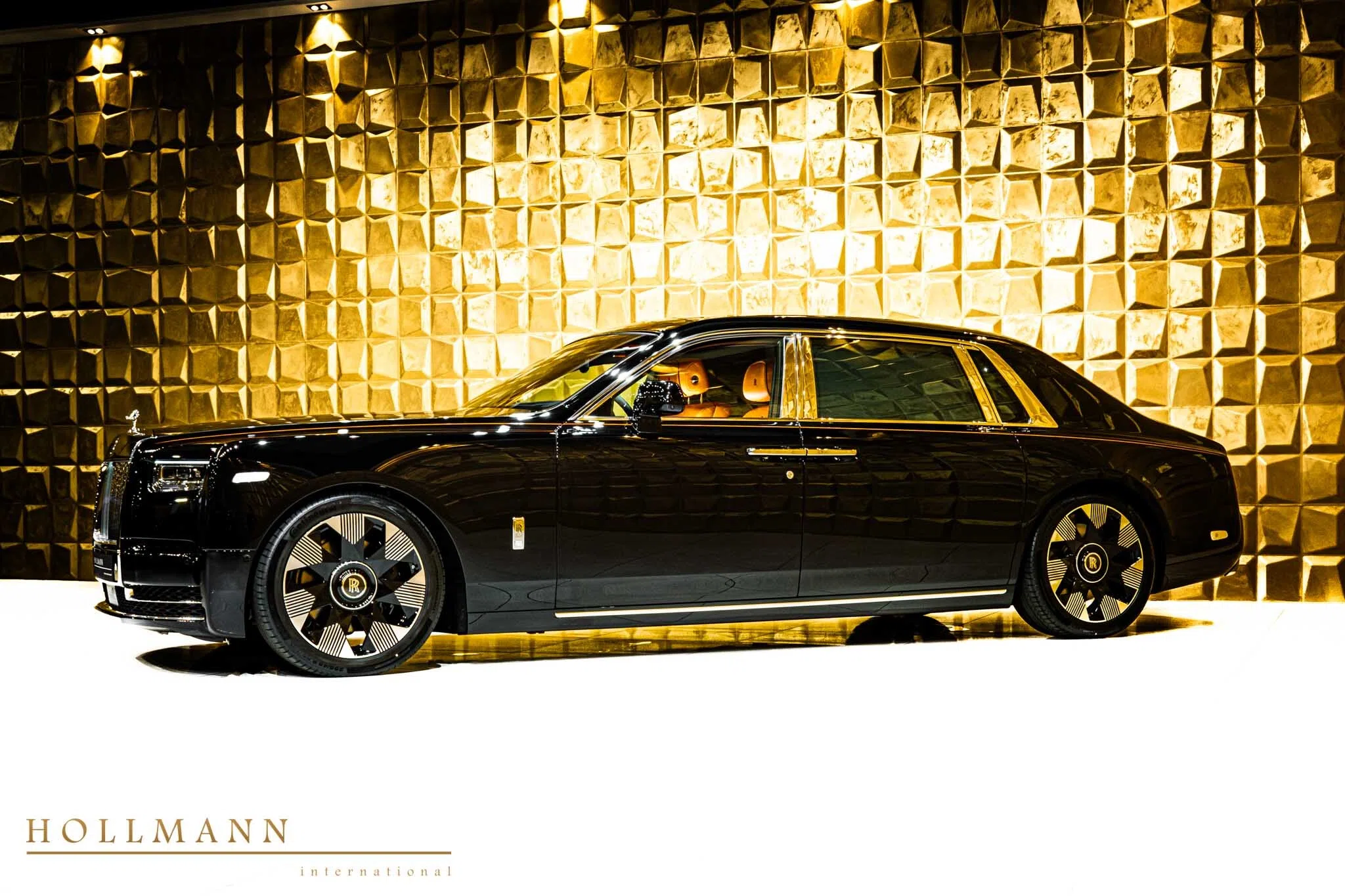 2024 Rolls-Royce Phantom EWB by NOVITEC for sale, exterior, Black Diamond