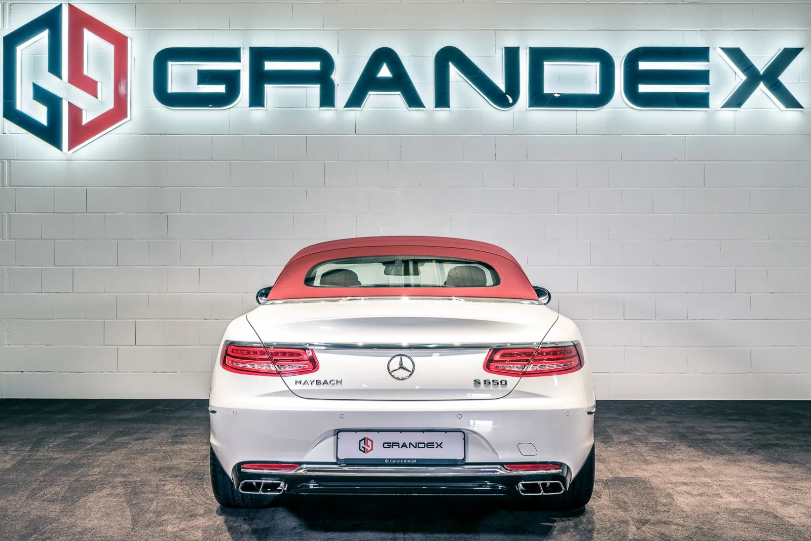 2019 Mercedes-Maybach S650 Cabrio - GRANDEX for sale, exterior, White