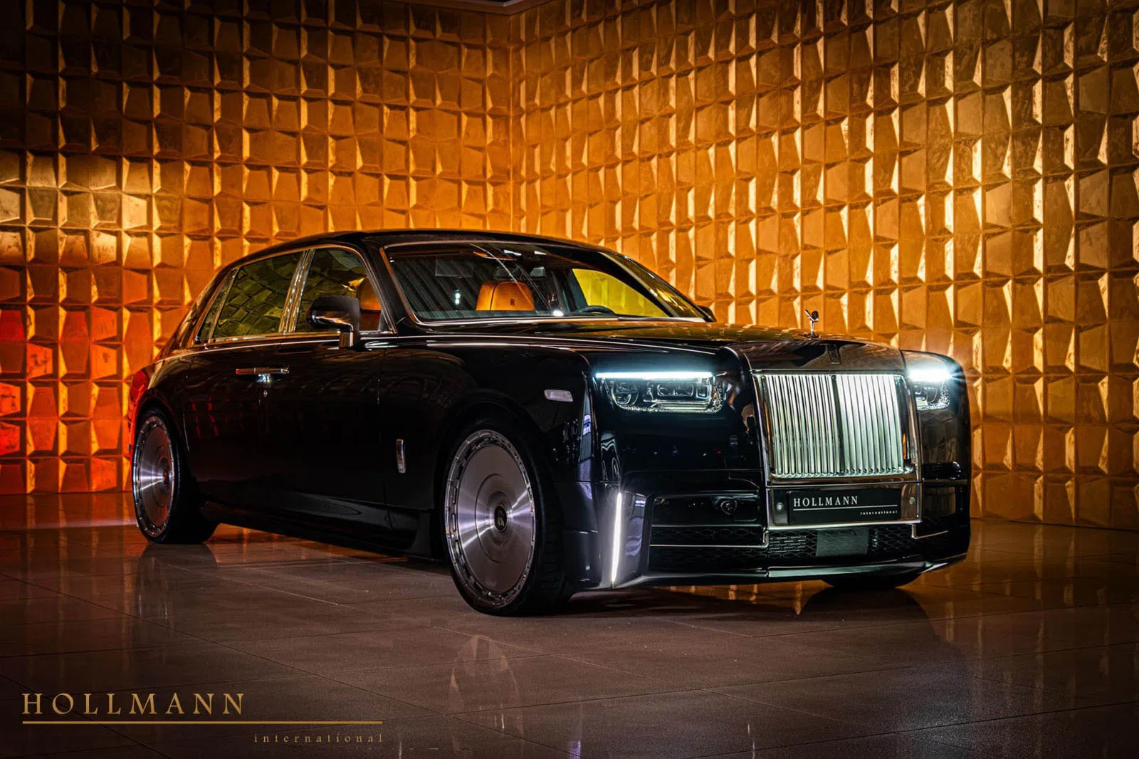 2024 Rolls-Royce Phantom EWB by NOVITEC