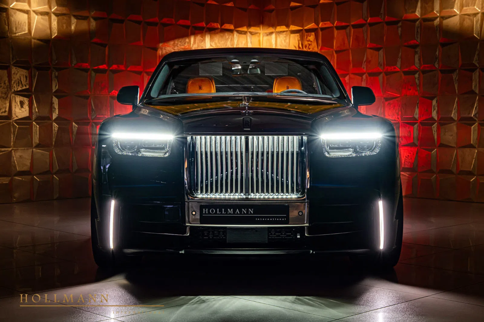 2024 Rolls-Royce Phantom EWB by NOVITEC for sale, exterior, Black Diamond