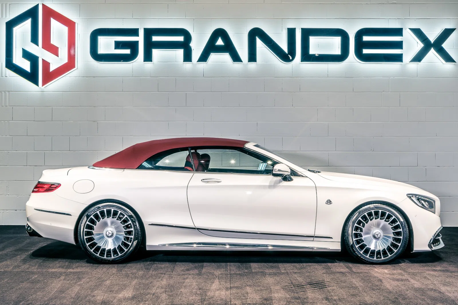 2019 Mercedes-Maybach S650 Cabrio - GRANDEX for sale, exterior, White