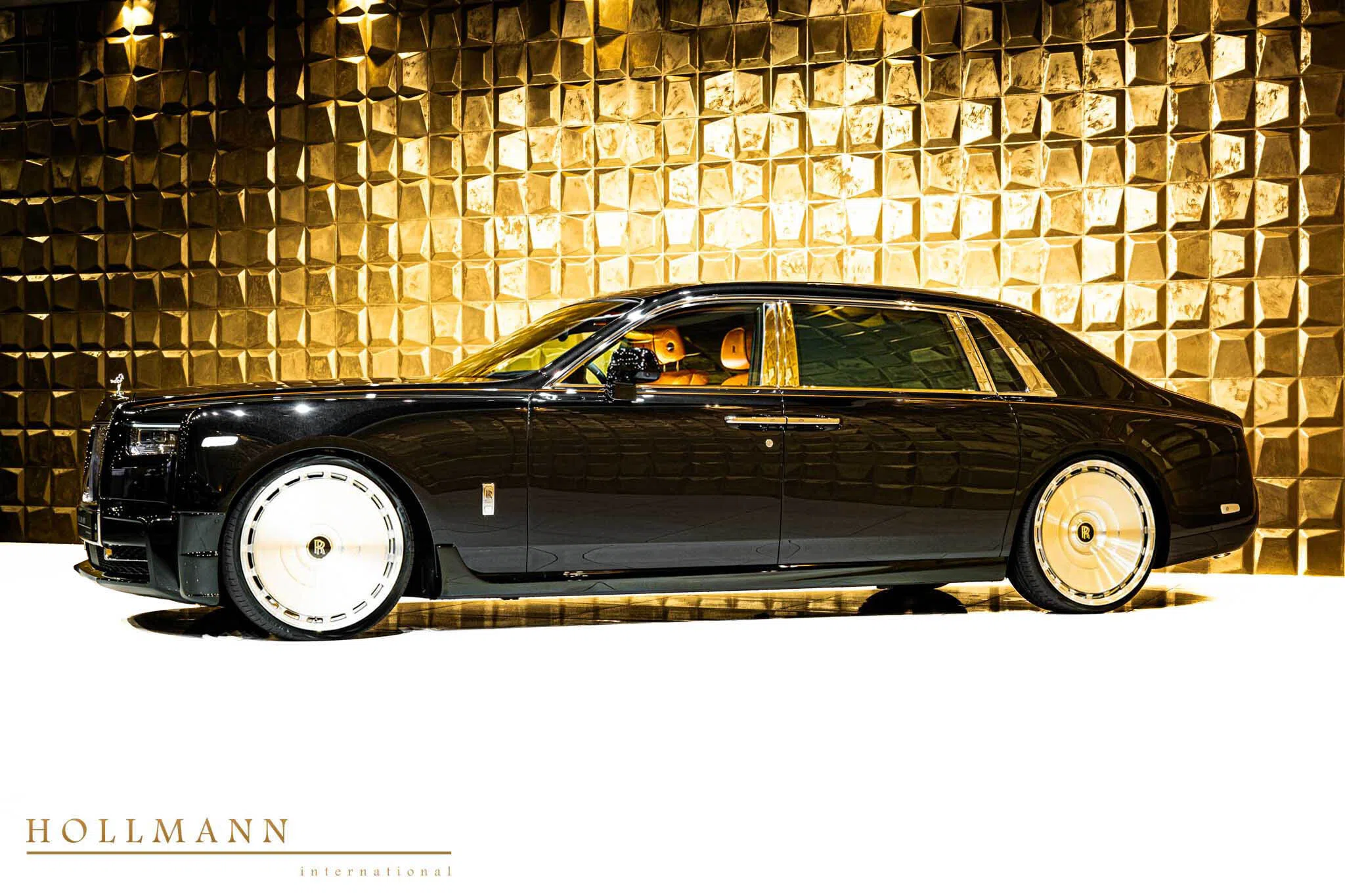 2024 Rolls-Royce Phantom EWB by NOVITEC for sale, exterior, Black Diamond