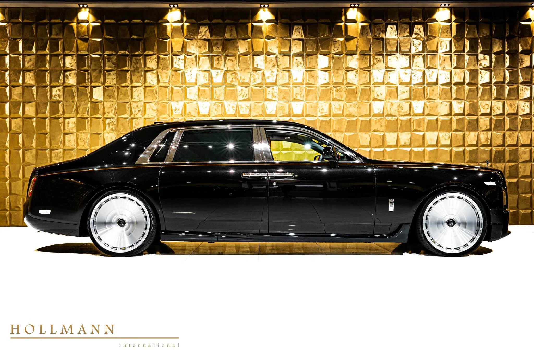 2024 Rolls-Royce Phantom EWB by NOVITEC for sale, exterior, Black Diamond