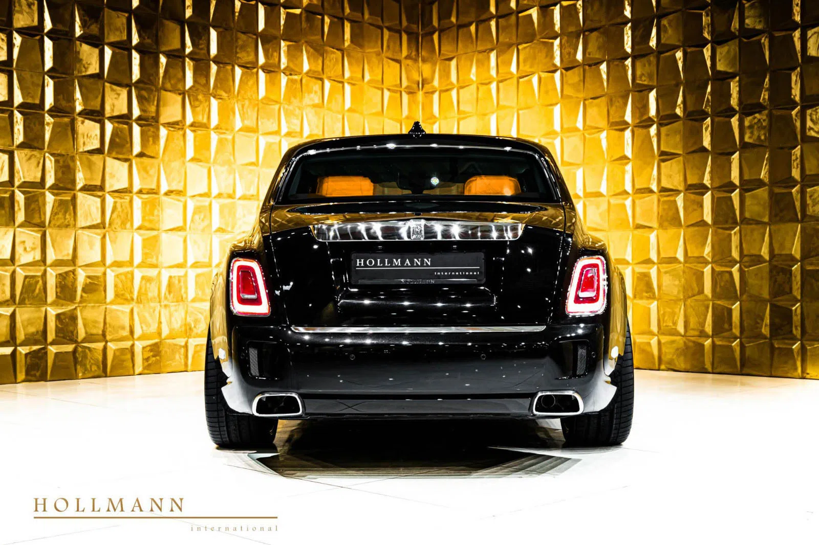 2024 Rolls-Royce Phantom EWB by NOVITEC for sale, exterior, Black Diamond