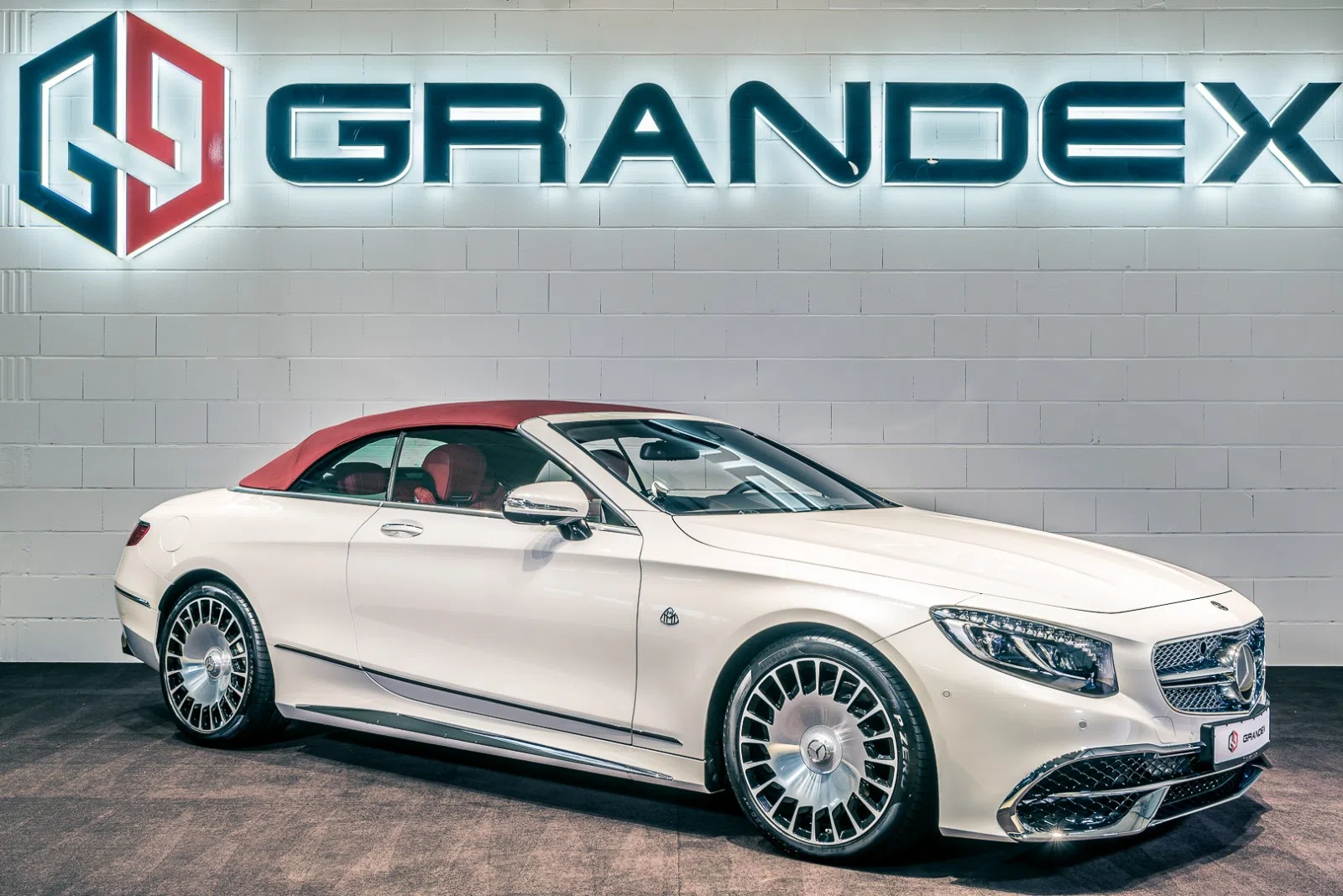 2019 Mercedes-Maybach S650 Cabrio - GRANDEX for sale, exterior, White
