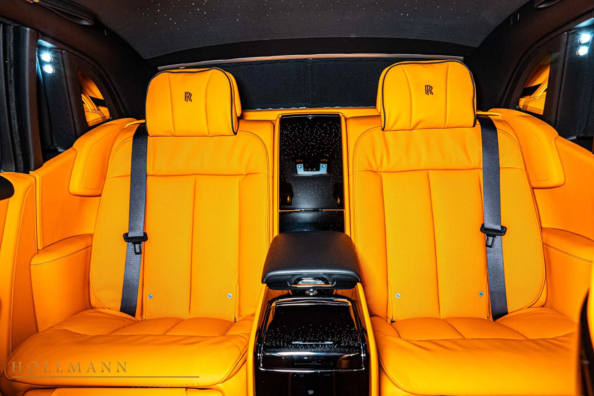 2024 Rolls-Royce Phantom EWB by NOVITEC interior, seats, Interior Mandarin