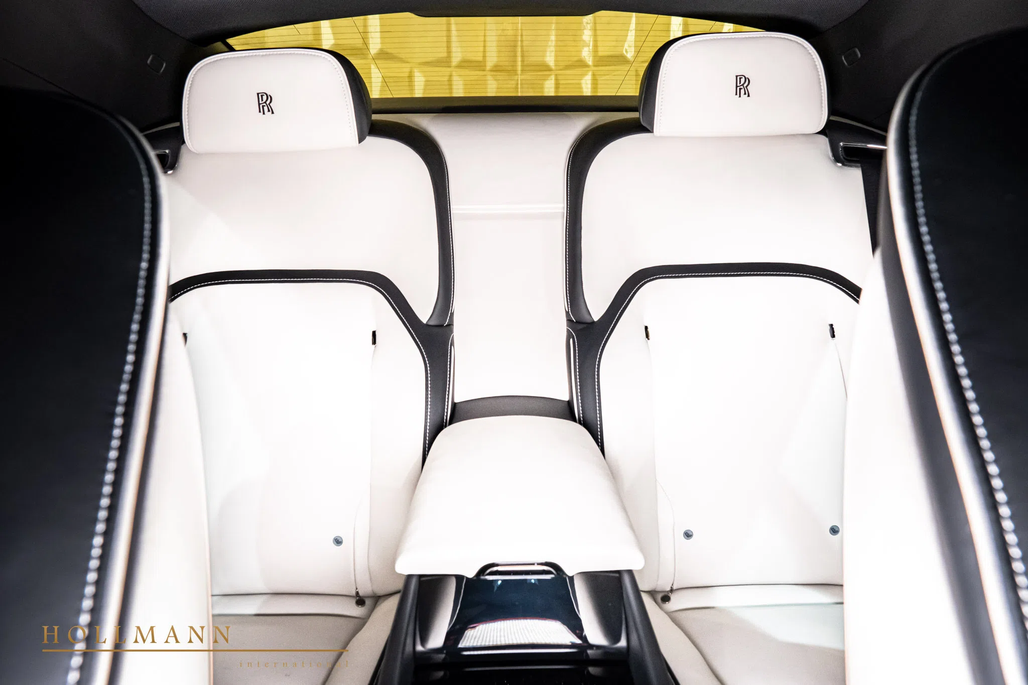 2024 Rolls-Royce Spectre BY NOVITEC interior, seats, Seashell & Black