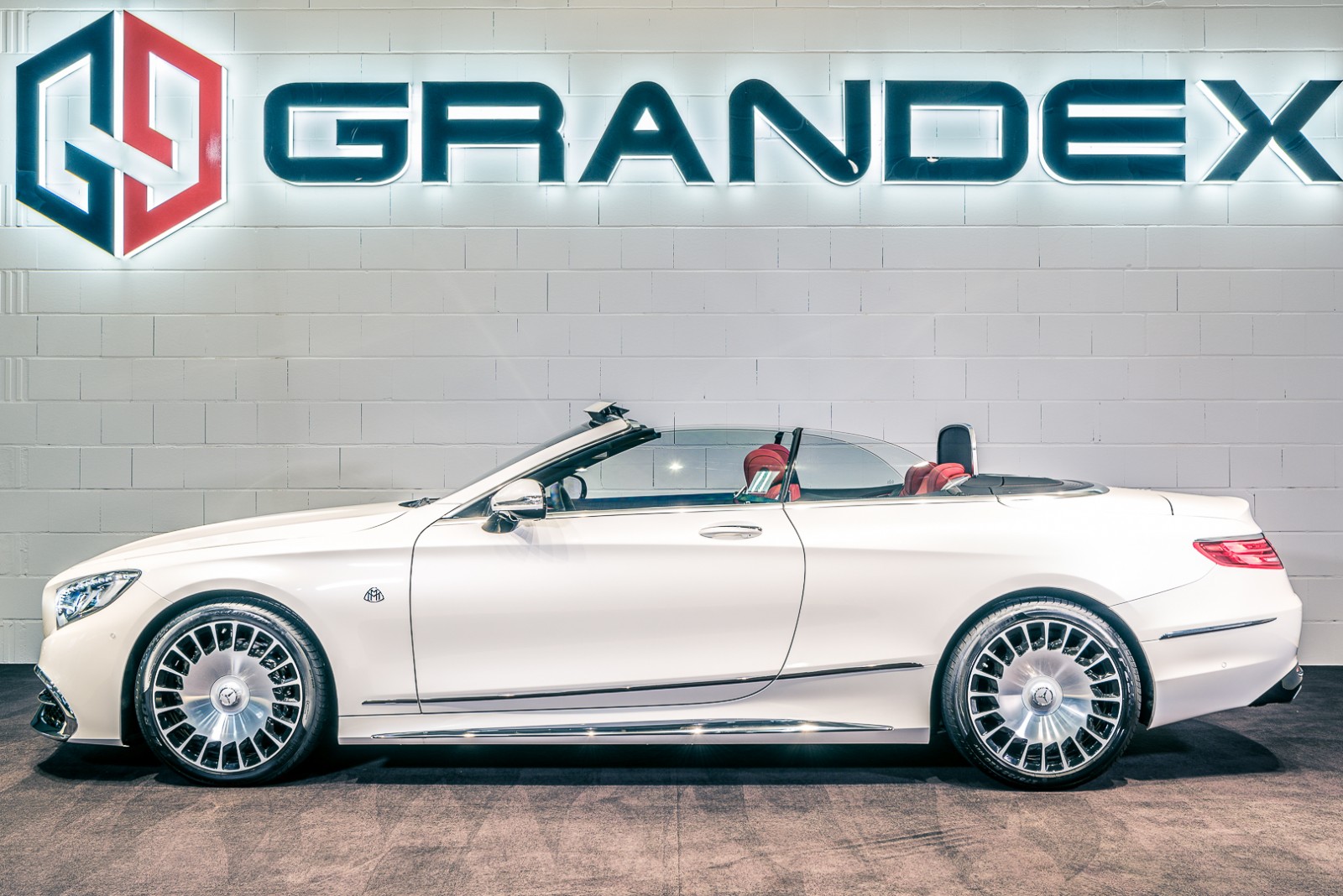 2019 Mercedes-Maybach S650 Cabrio - GRANDEX, 12/20