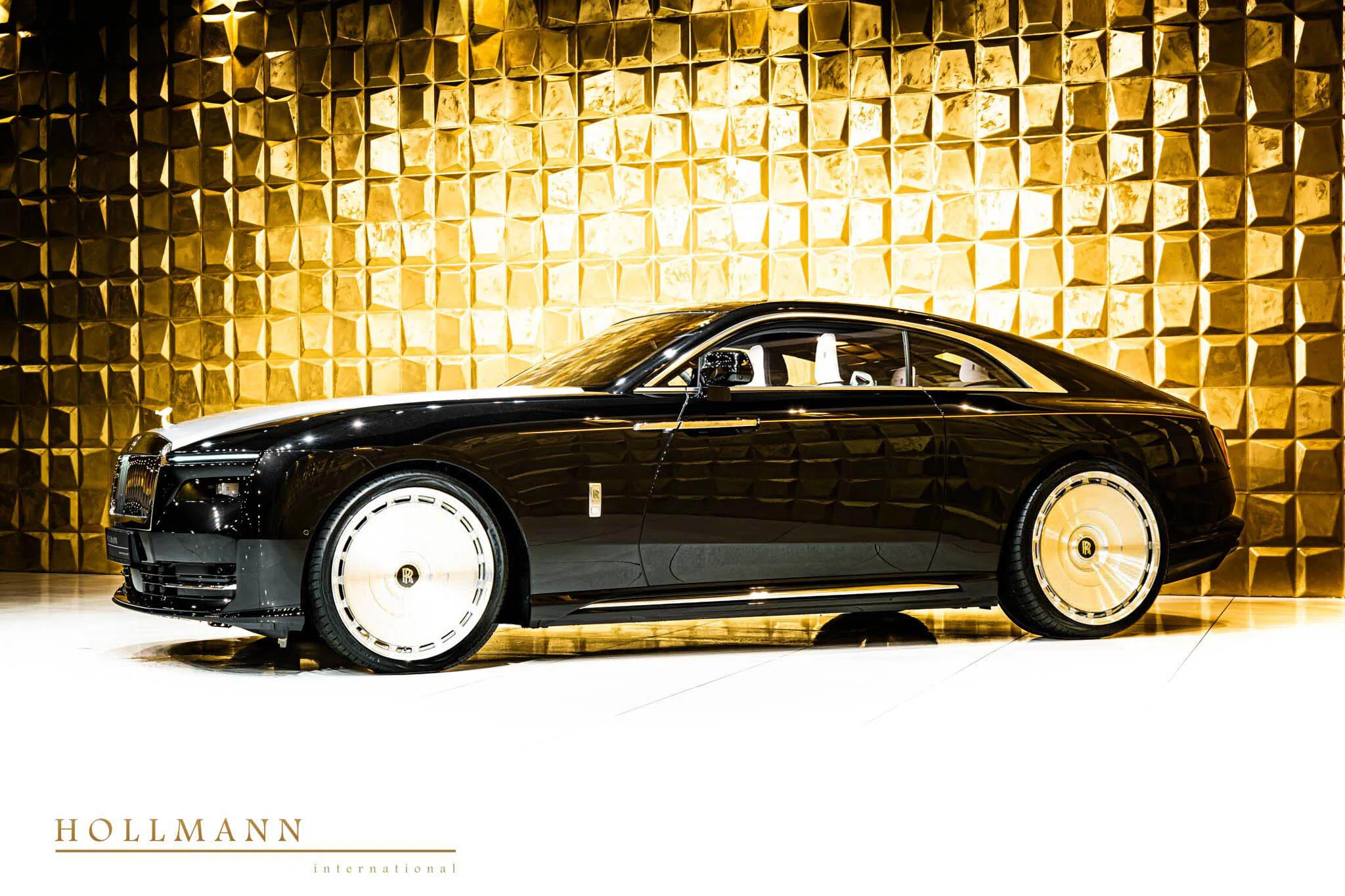2024 Rolls-Royce Spectre BY NOVITEC for sale, exterior, Black Diamond Metallic