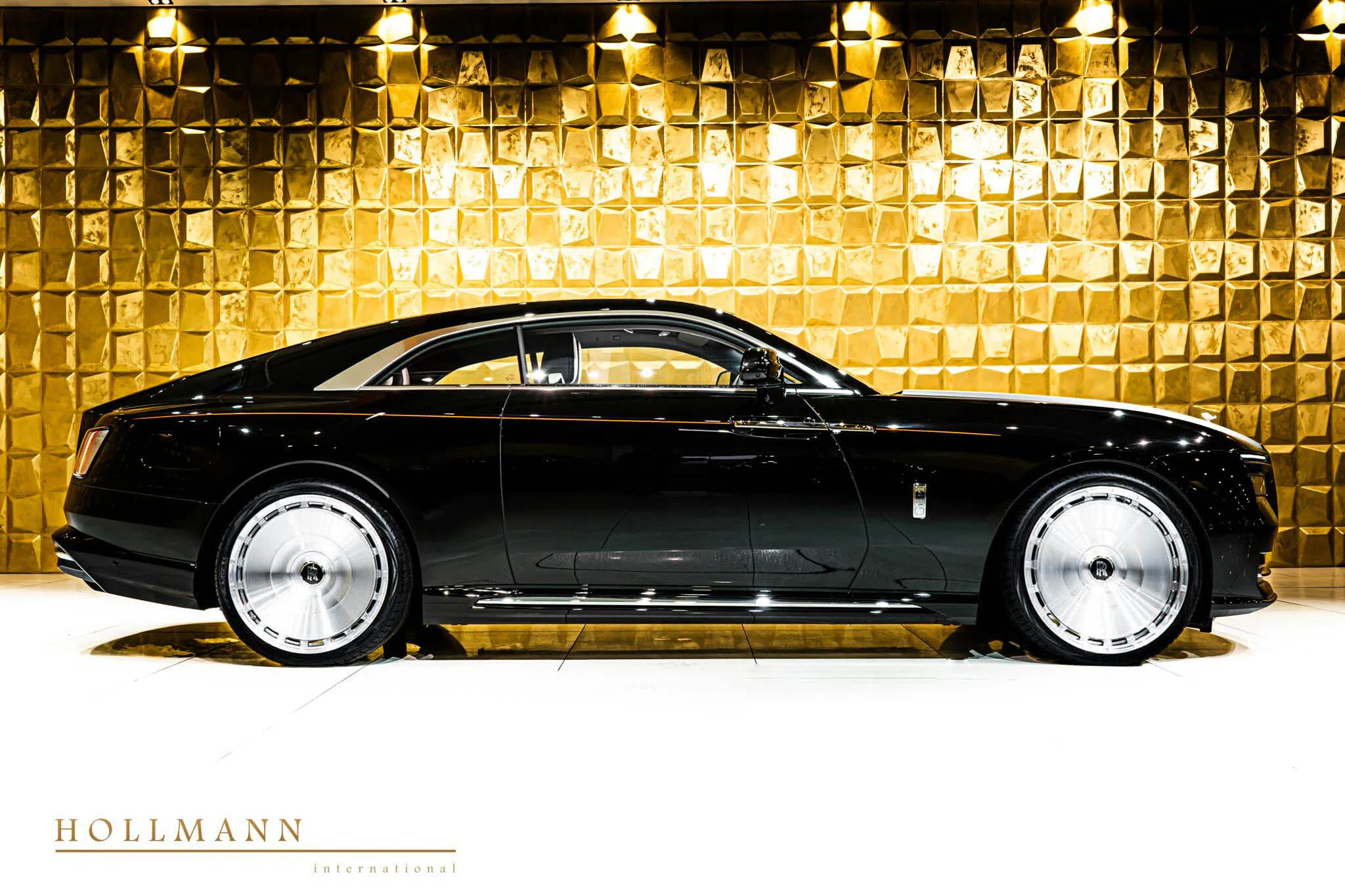 2024 Rolls-Royce Spectre BY NOVITEC for sale, exterior, Black Diamond Metallic