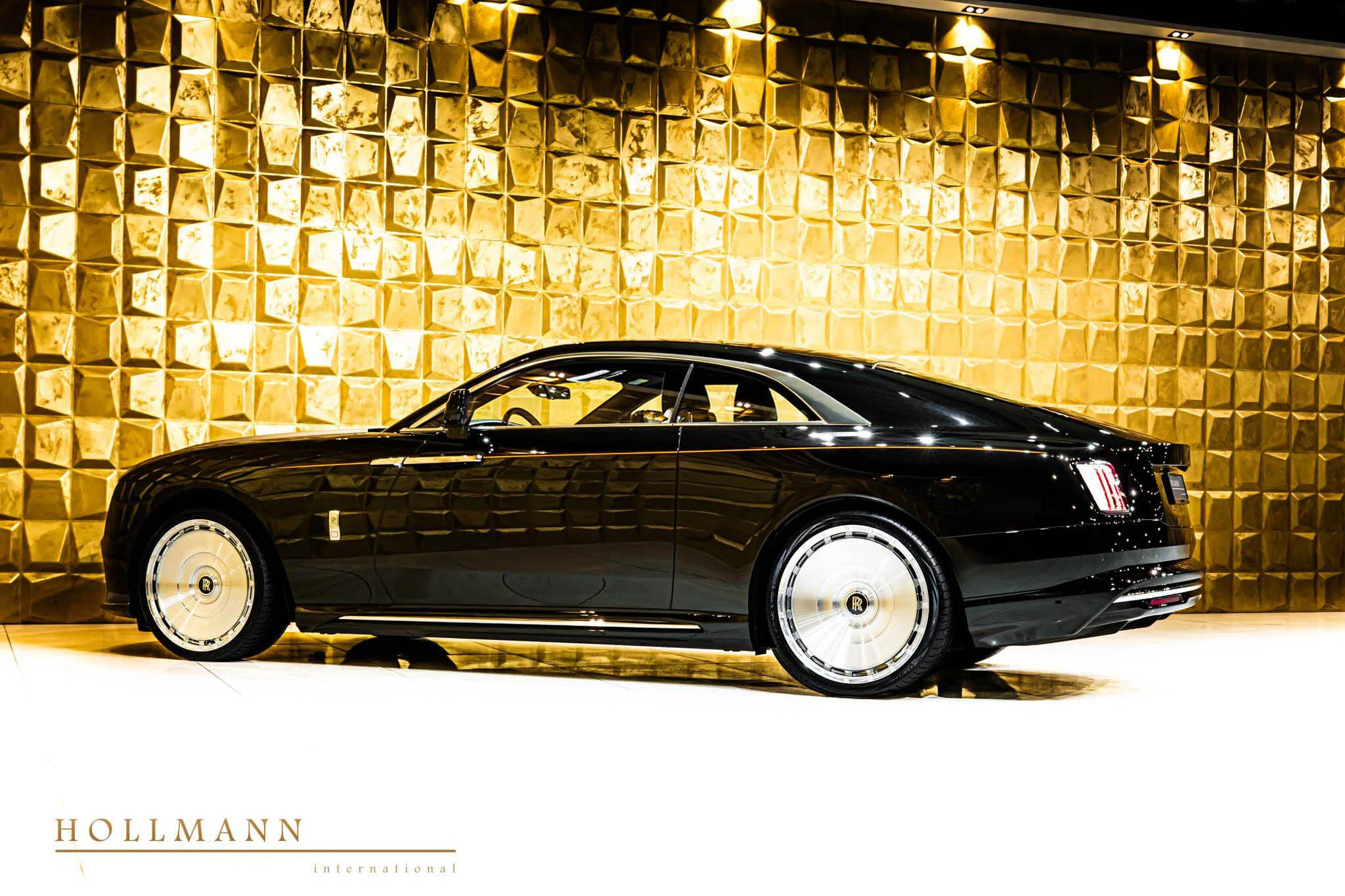 2024 Rolls-Royce Spectre BY NOVITEC for sale, exterior, Black Diamond Metallic