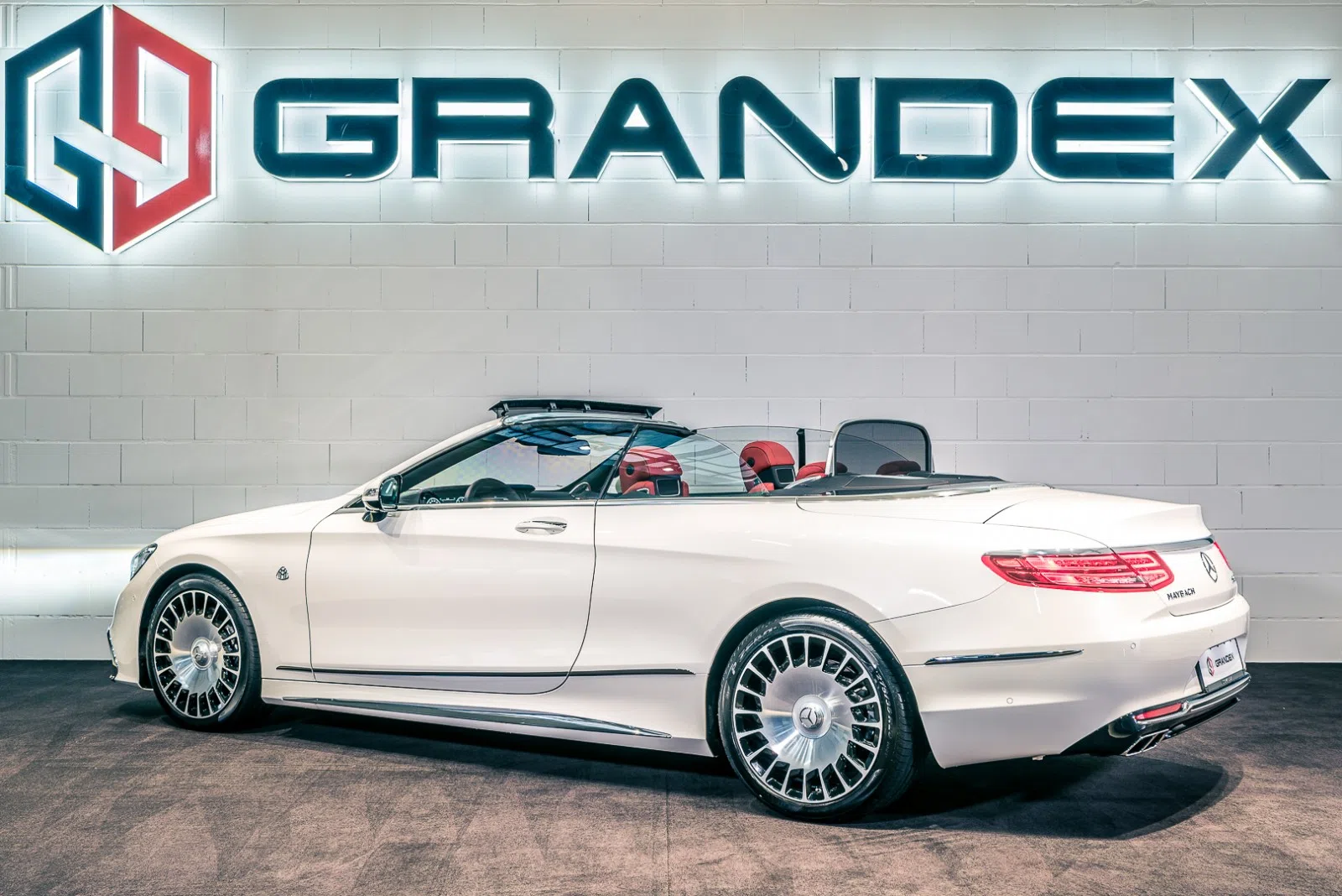2019 Mercedes-Maybach S650 Cabrio - GRANDEX for sale, exterior, White