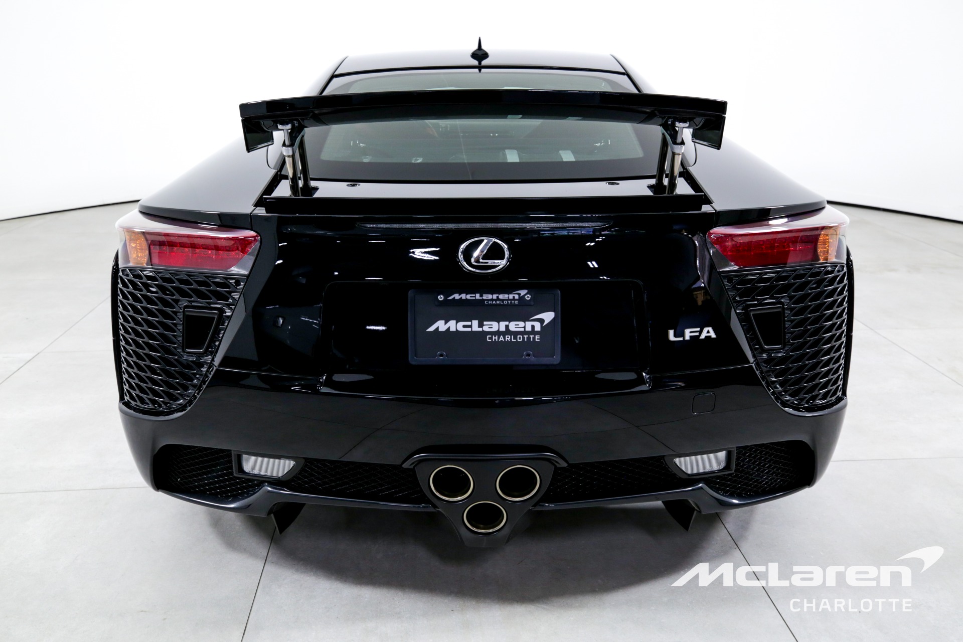 2012 Lexus LFA, 5/20