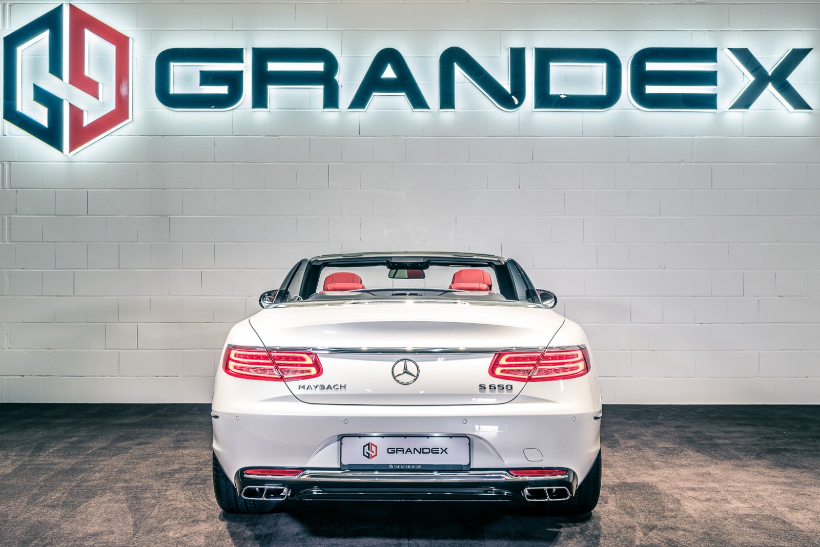 2019 Mercedes-Maybach S650 Cabrio - GRANDEX, 14/20