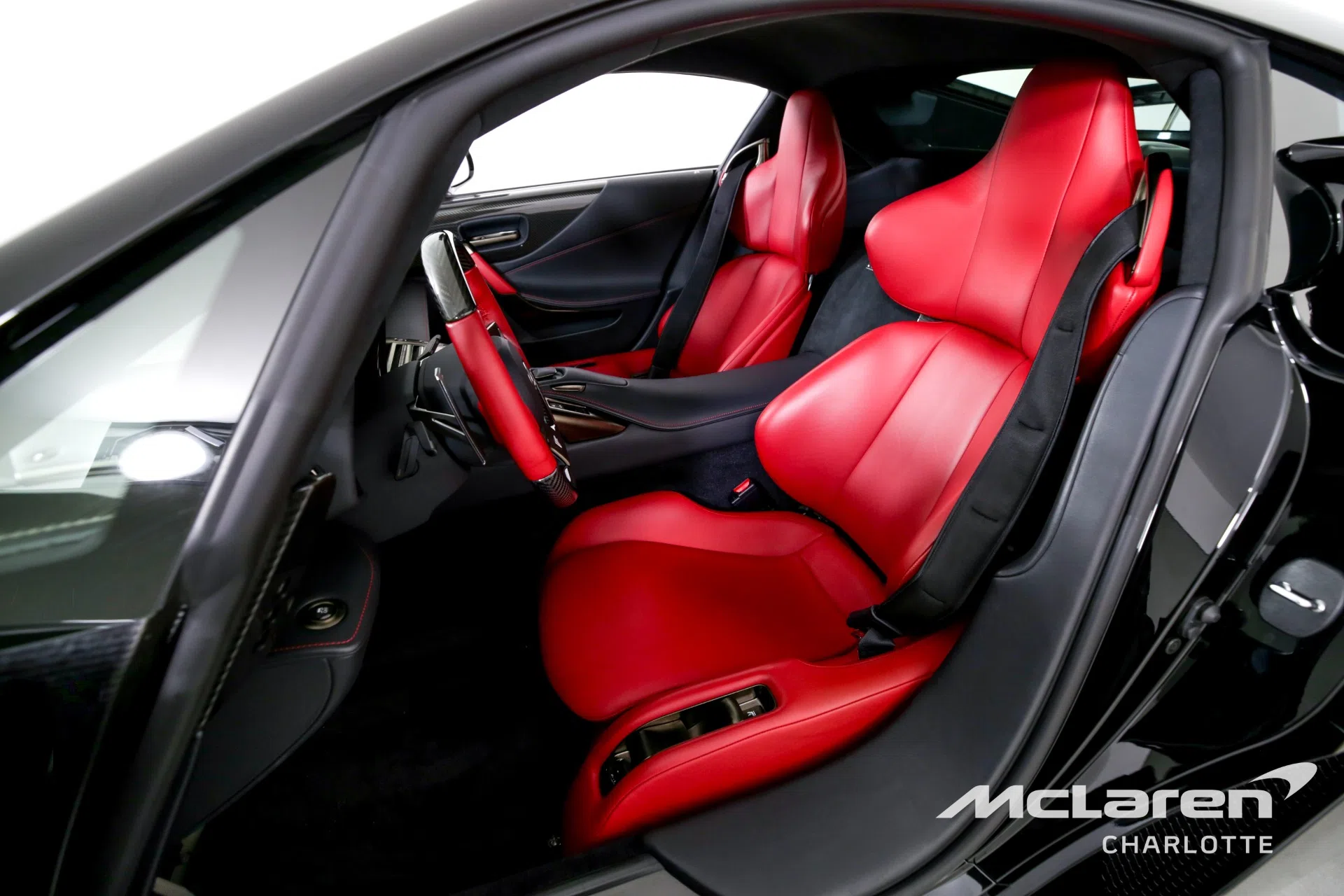 2012 Lexus LFA interior, seats