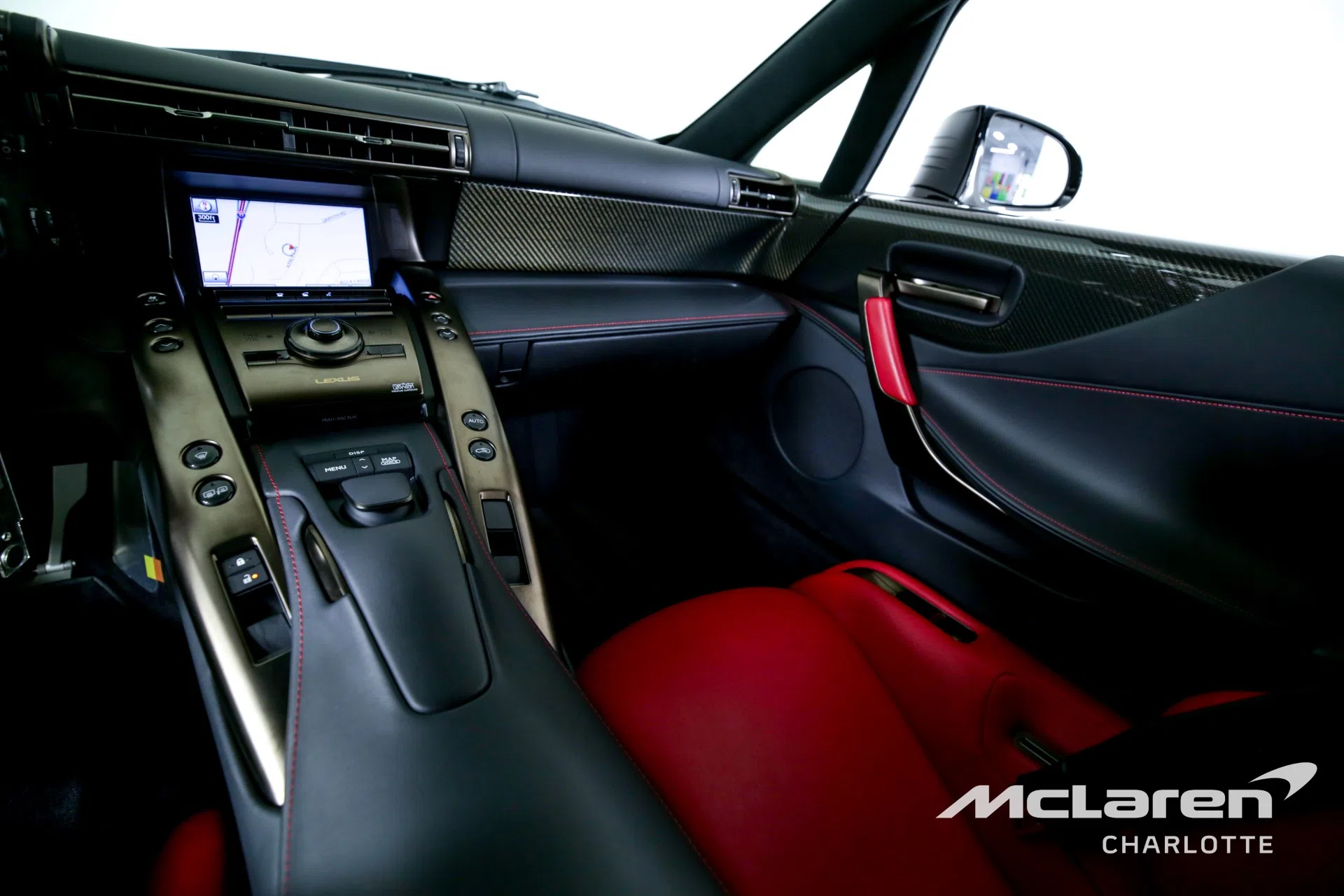 2012 Lexus LFA interior