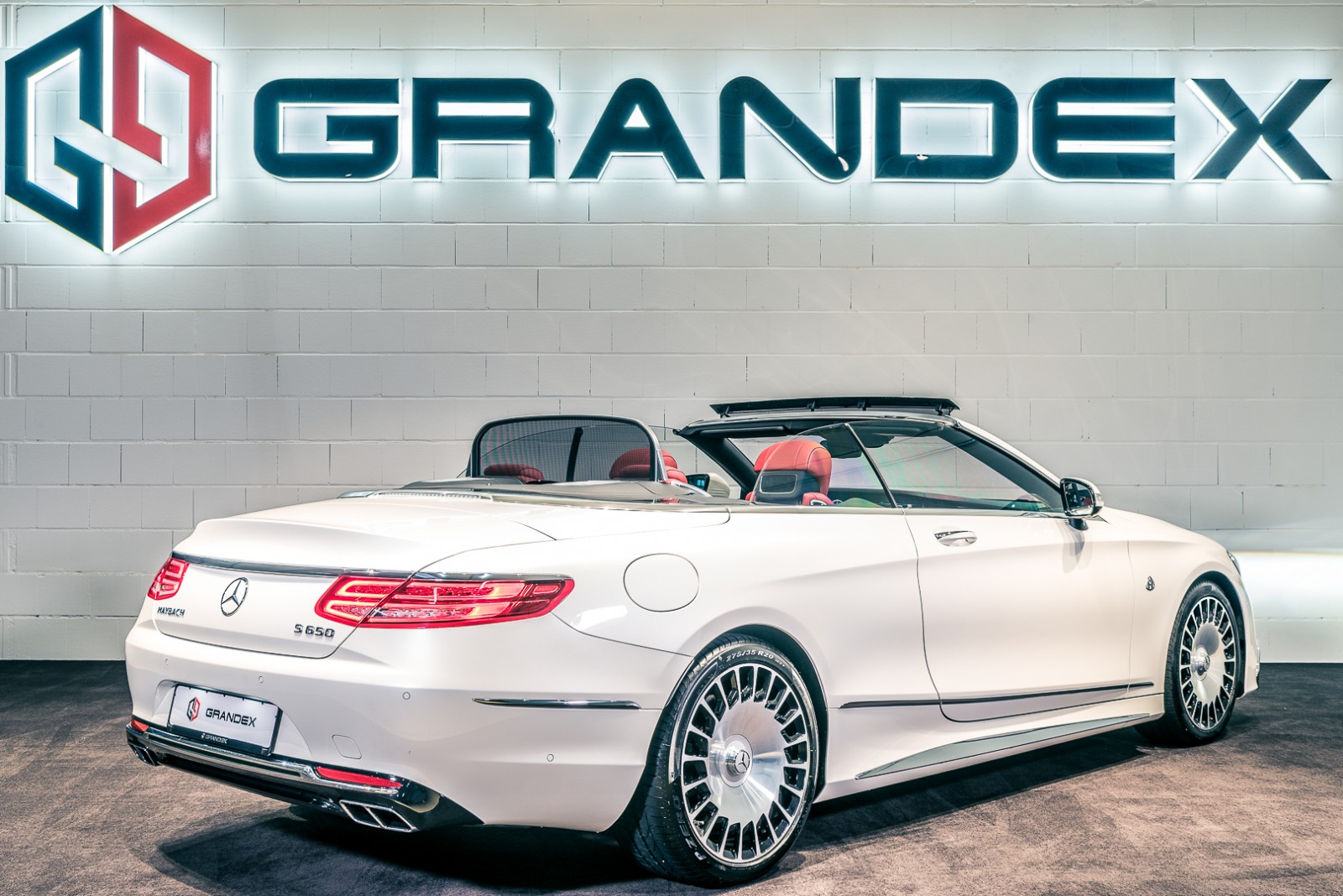 2019 Mercedes-Maybach S650 Cabrio - GRANDEX, 15/20